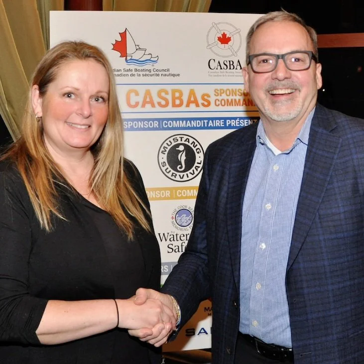 The Canadian Coast Guard Auxiliary Welcomes Mustang Survival as First Official Partner