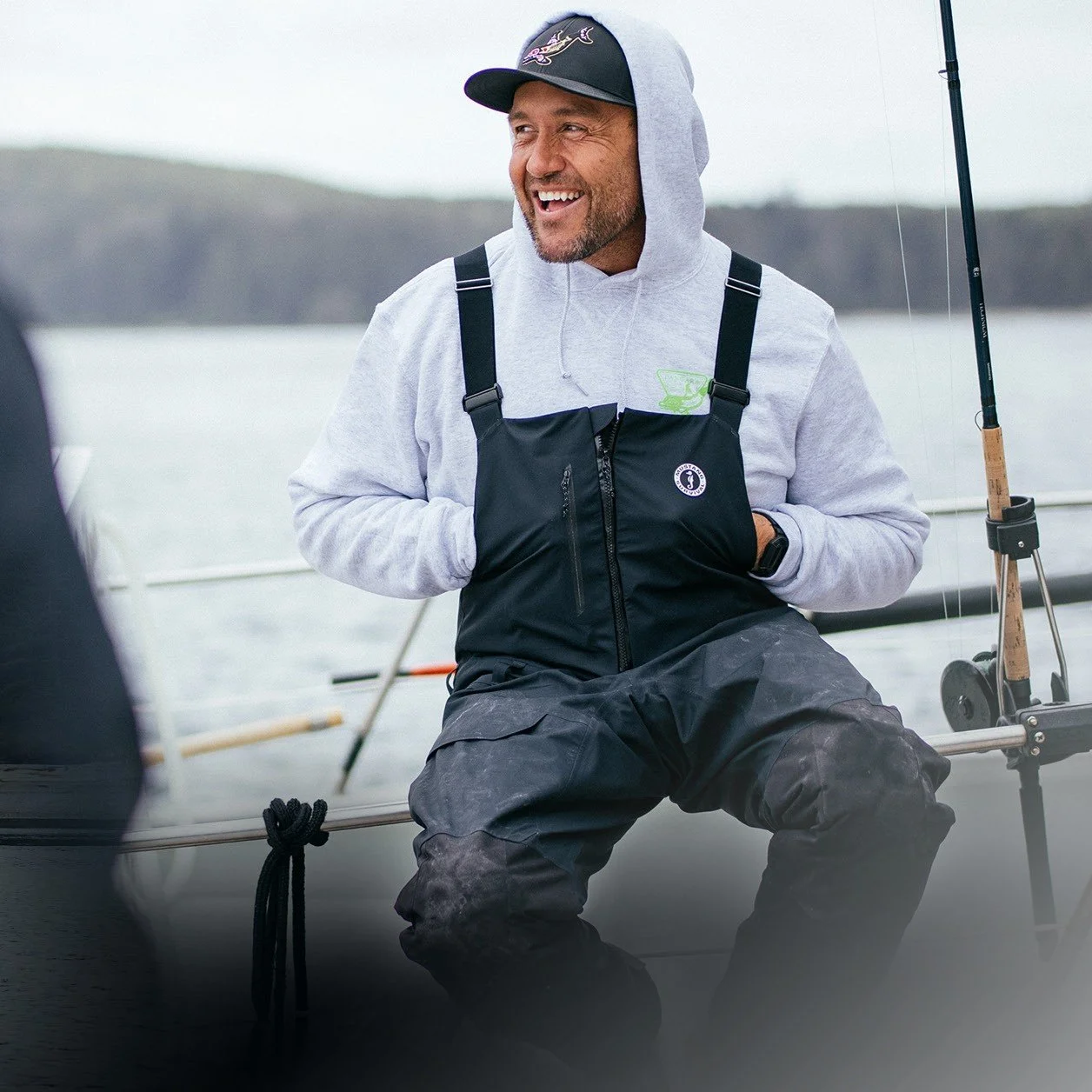LAUNCHED: RE-DESIGNED MEN’S TAKU WATERPROOF JACKET AND BIB