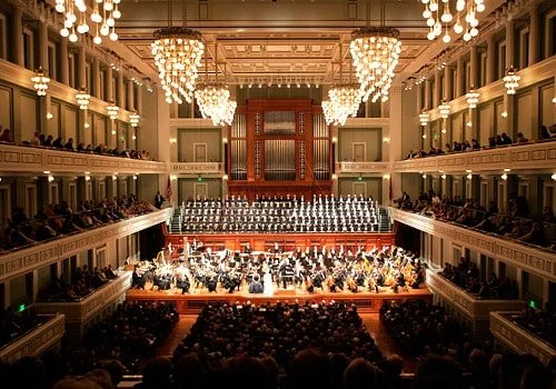 Chicago Symphony Orchestra on Tour: Boston
