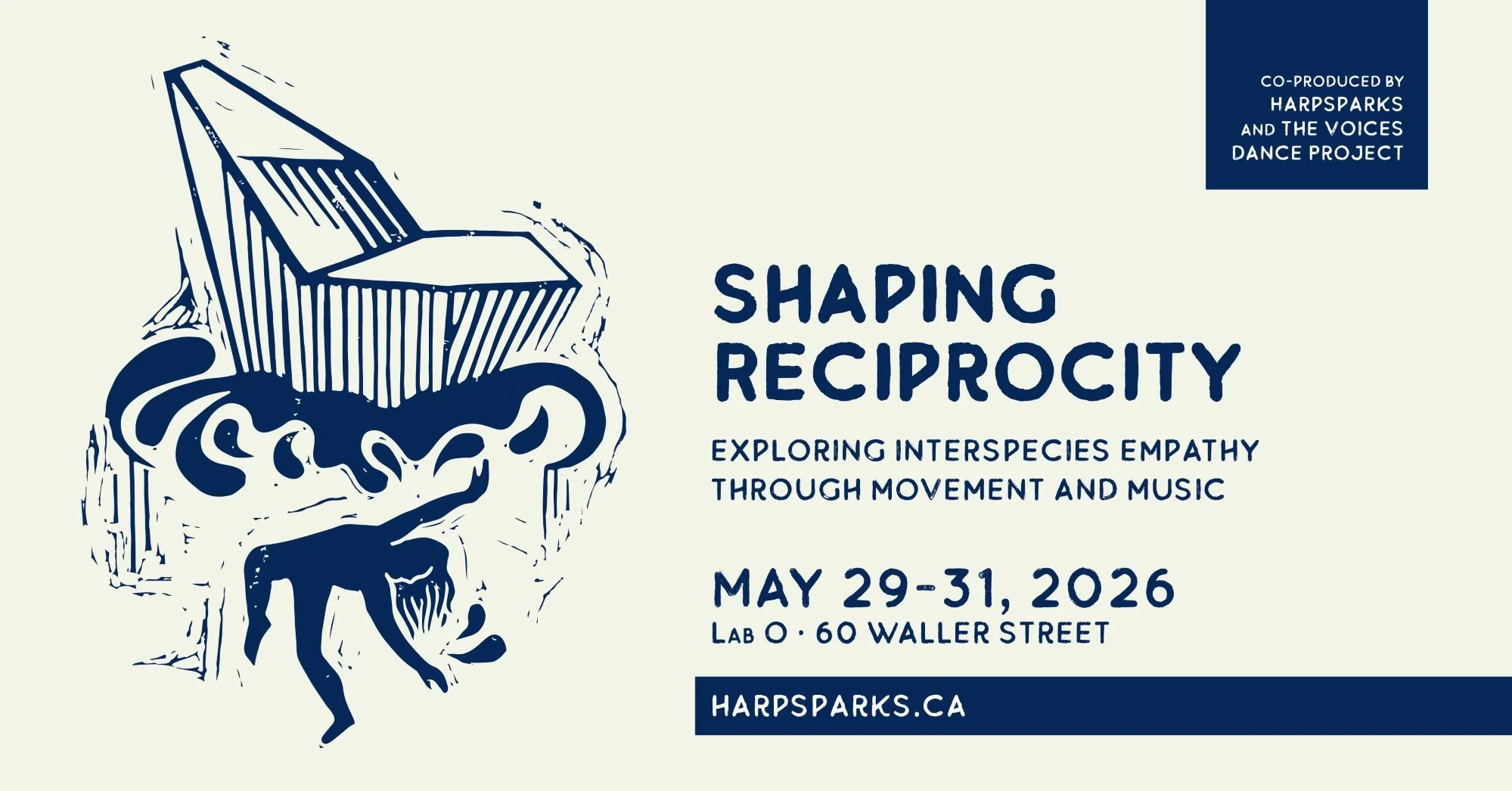 Shaping Reciprocity - A Festival of Harp, Dance, and Ecological Imagination