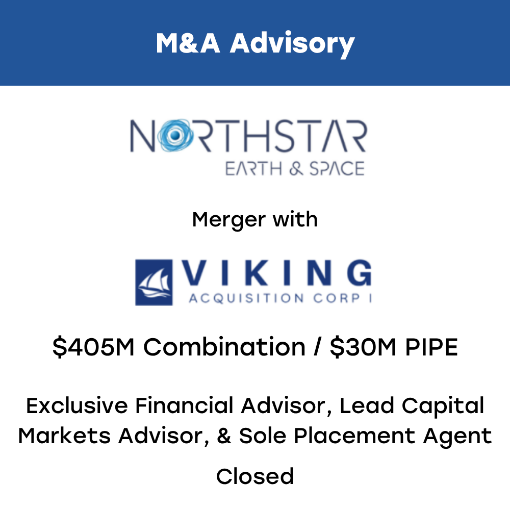 Northstar Earth & Space completes business combination with Viking Acquisition Corp I