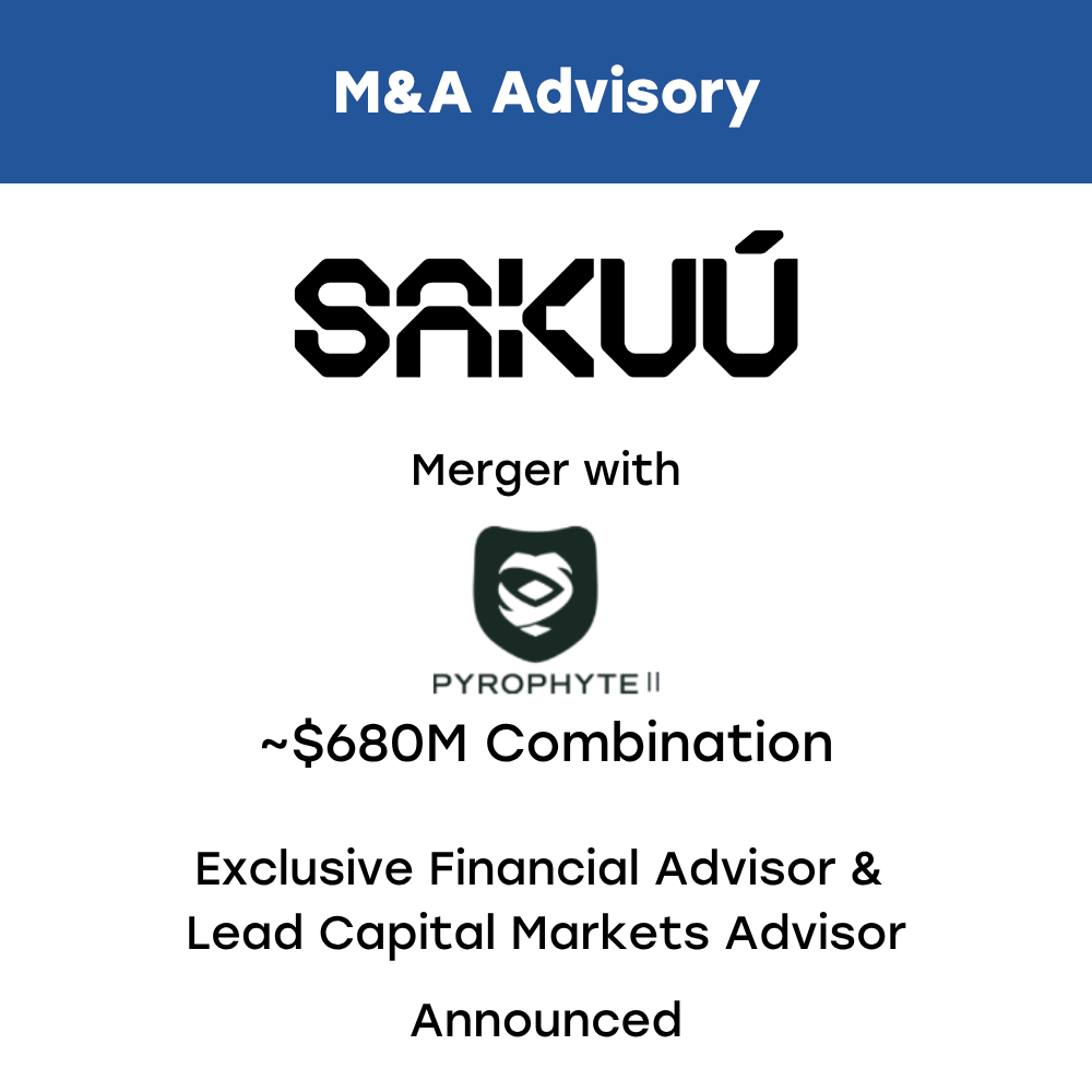 Sakuu announces $680M combination with Pyrophyte II