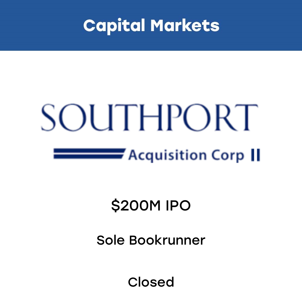 Southport Acquisition Corp. II goes public through $200M SPAC IPO