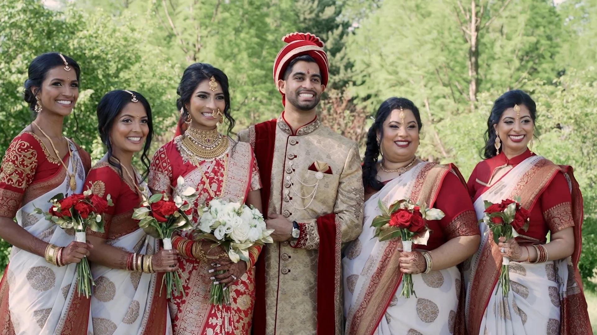 Meghana and Samir