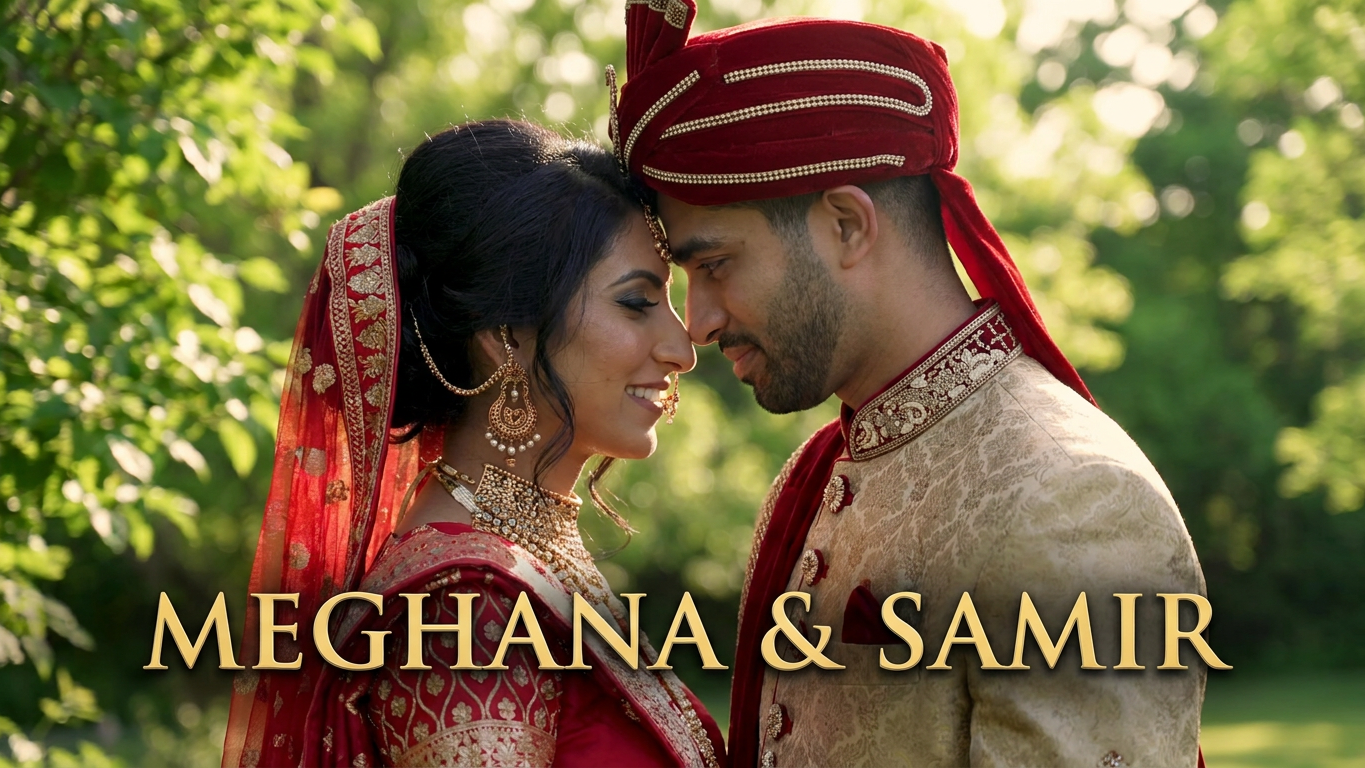 Meghana and Samir