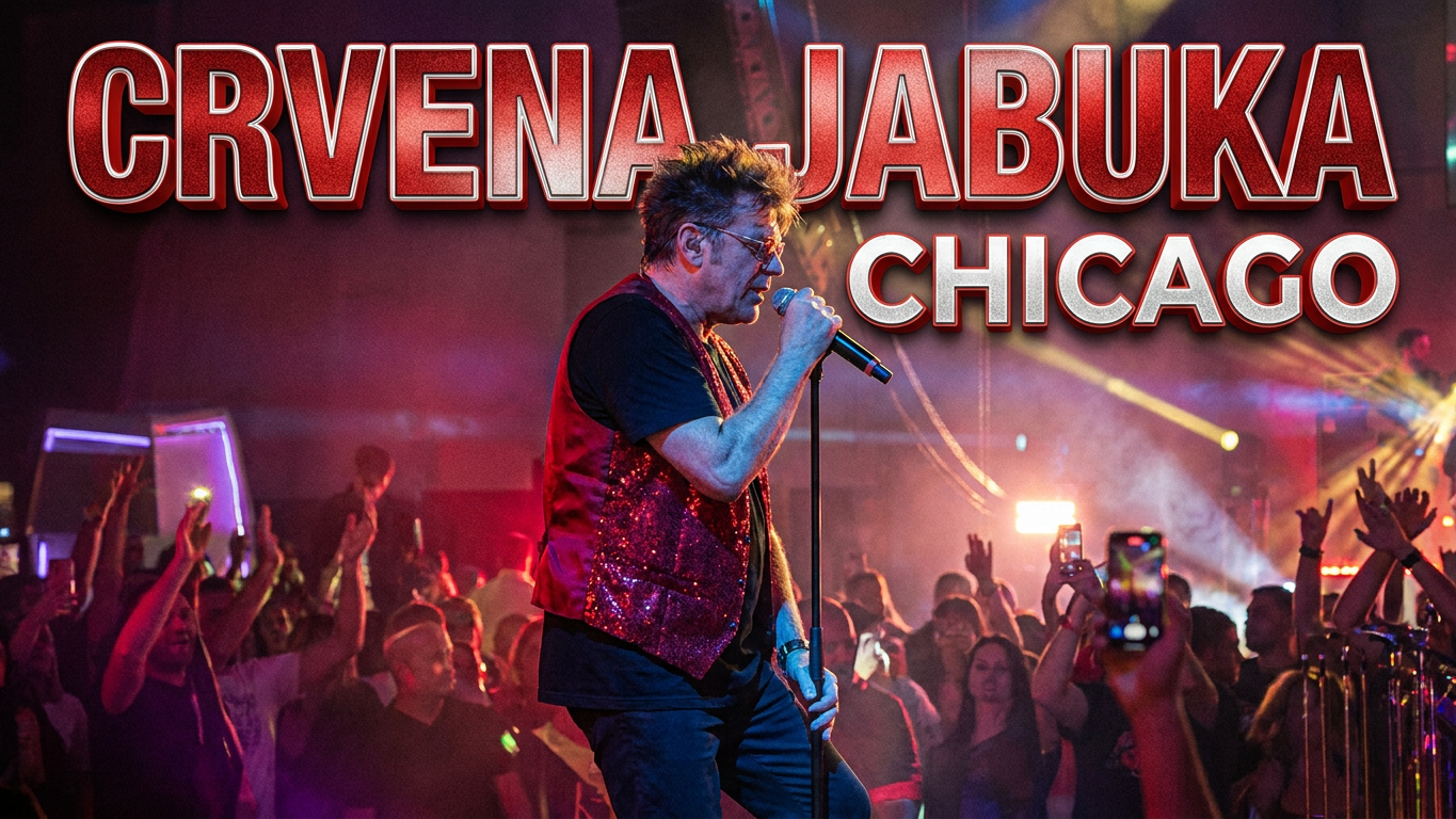 Crvena Jabuka in Chicago