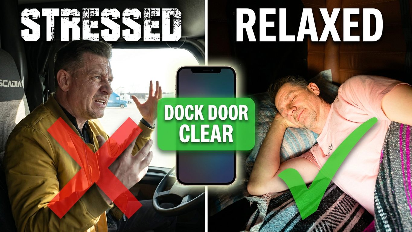 Dock Door Alarm App