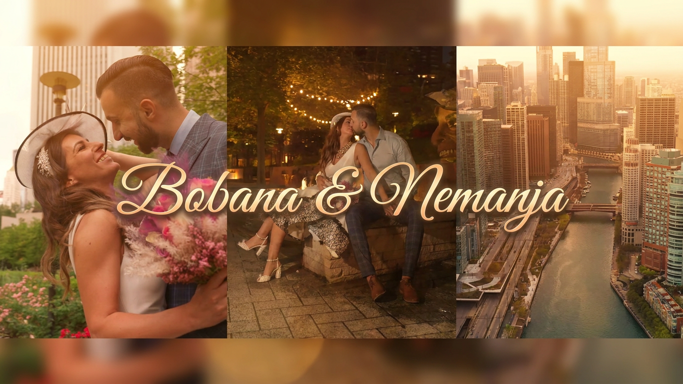 Bobana and Nemanja