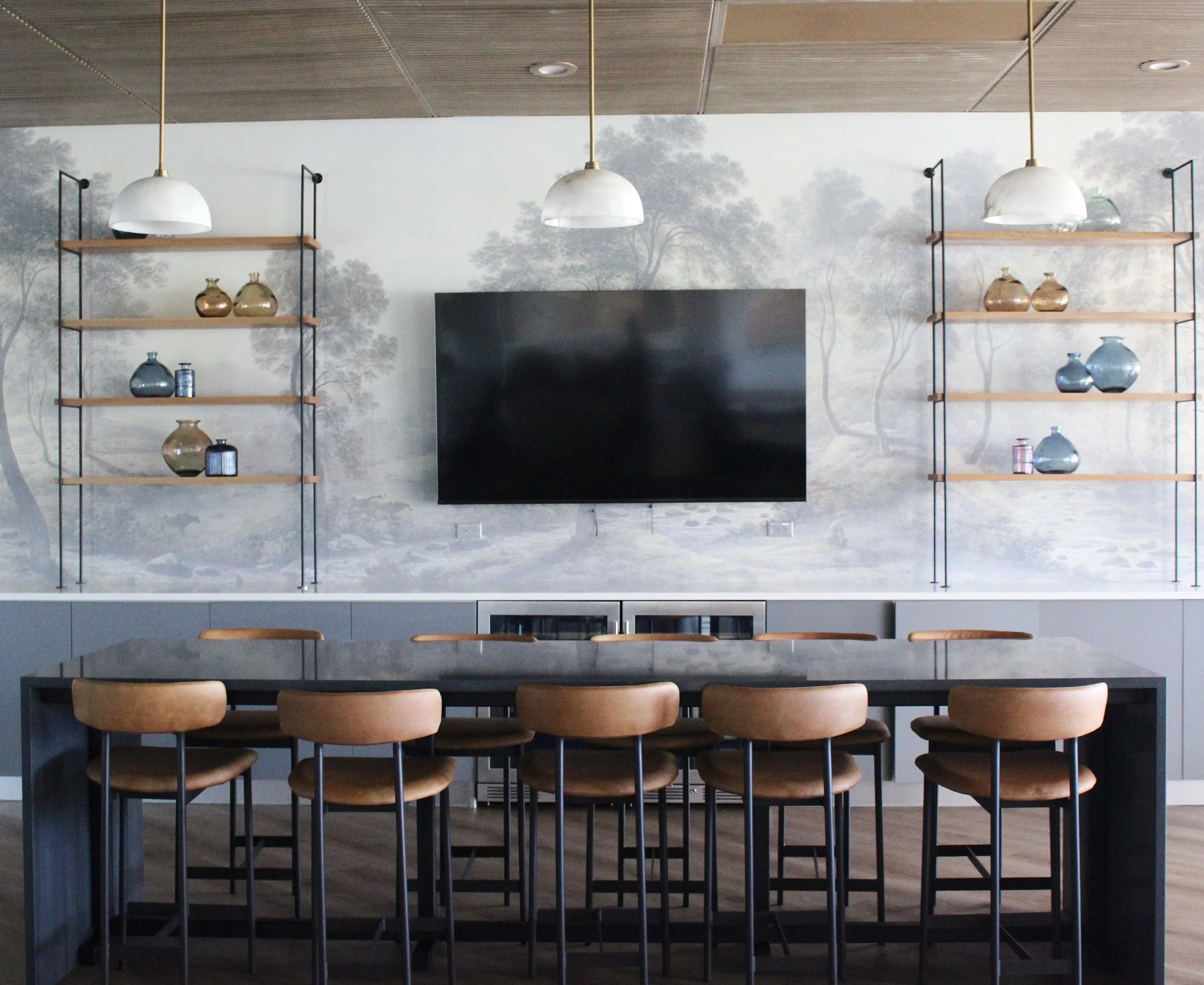 residential building bar 