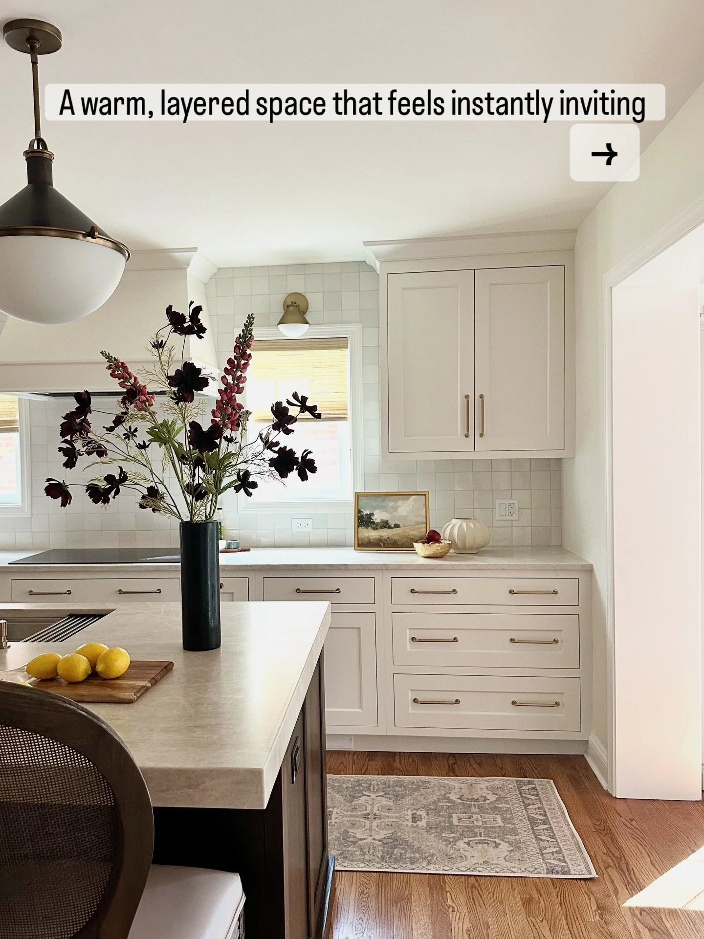 Cozy built-ins, warm layers, and a lived-in elegance that feels instantly inviting.
This home has that comfortable academia quality&mdash;rich textures, thoughtful millwork, and a quiet luxury that never tries too hard.
It&rsquo;s timeless. It&rsquo;