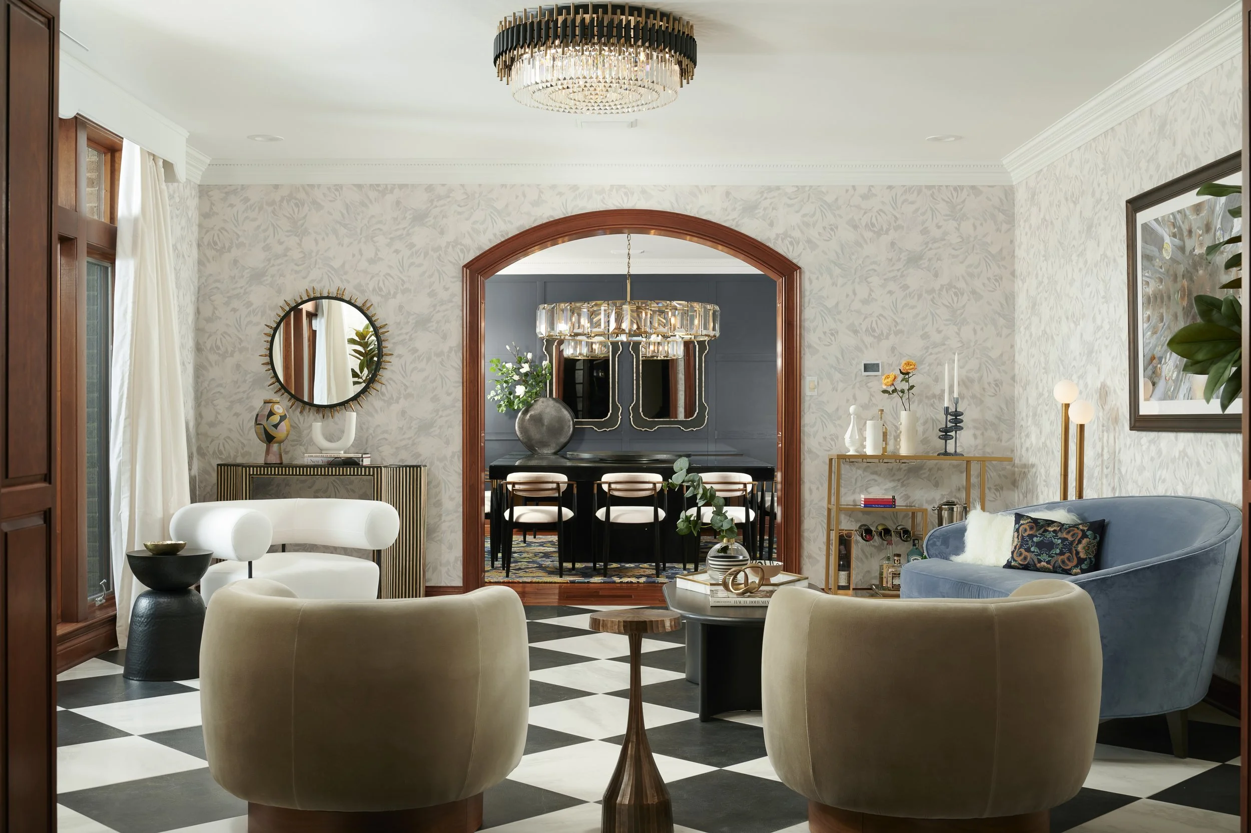 Modern Tudor