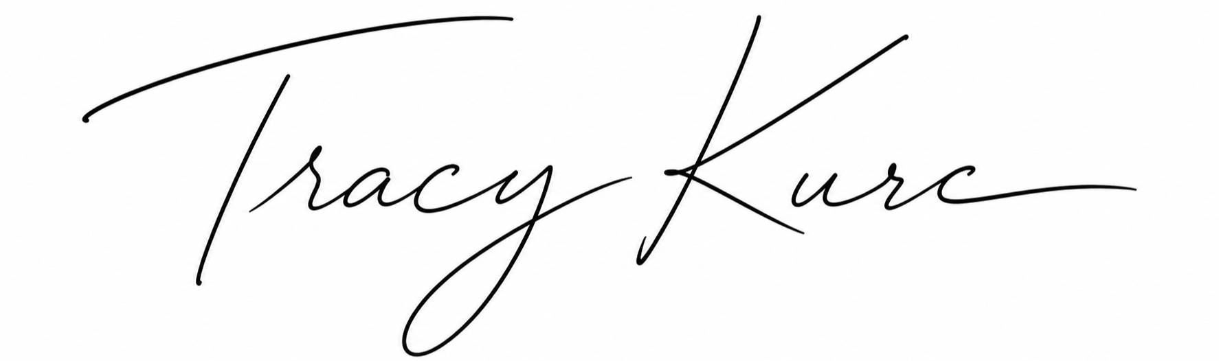 Signature of Tracy Kurec in black ink, cursive handwriting.