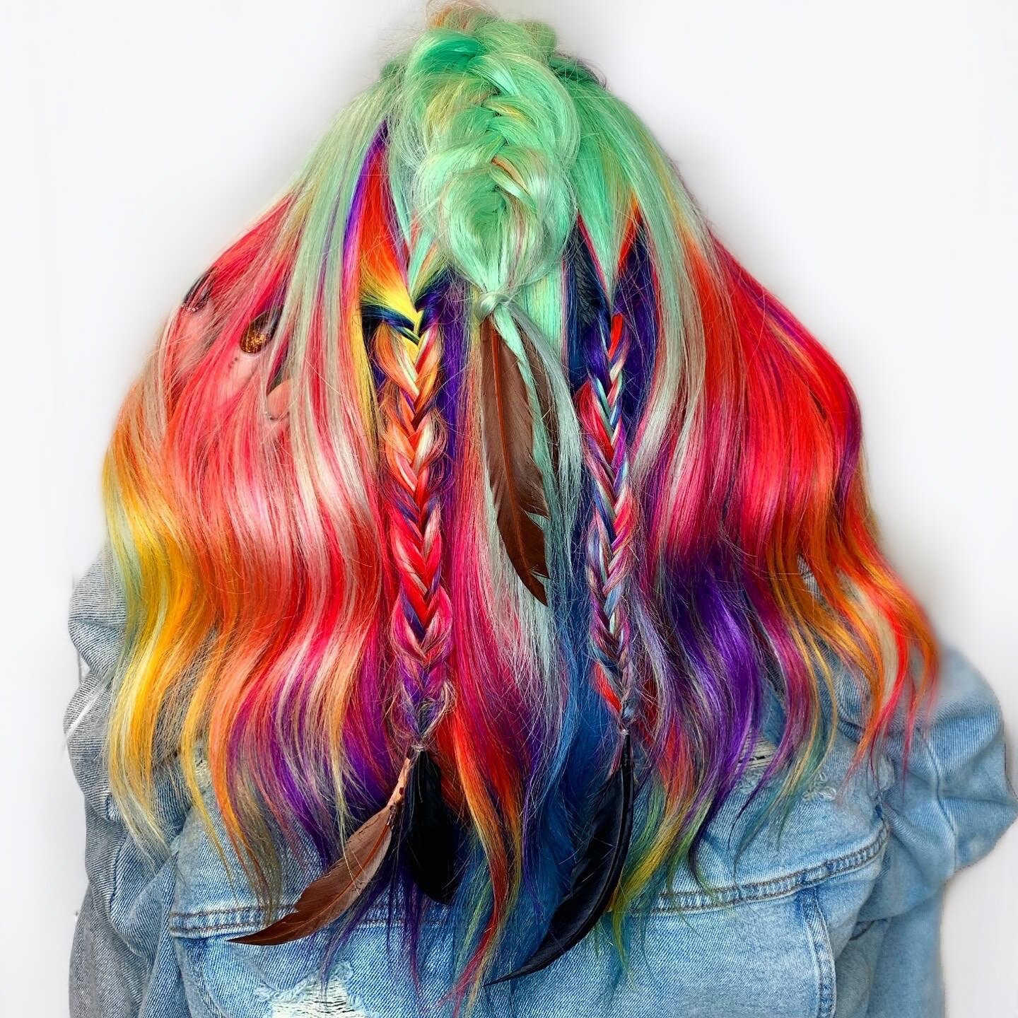 Creative Hair Color — Soulistic Boho Salon