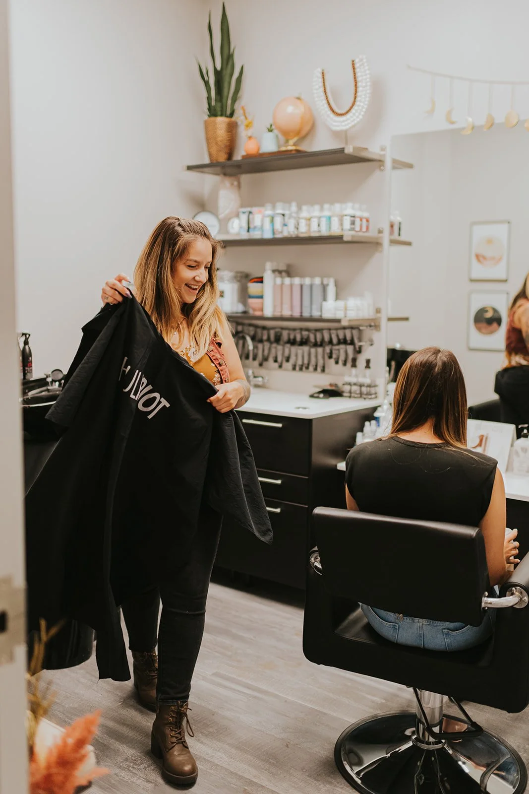 Finding The Right Hairstylist For You — Soulistic Boho Salon
