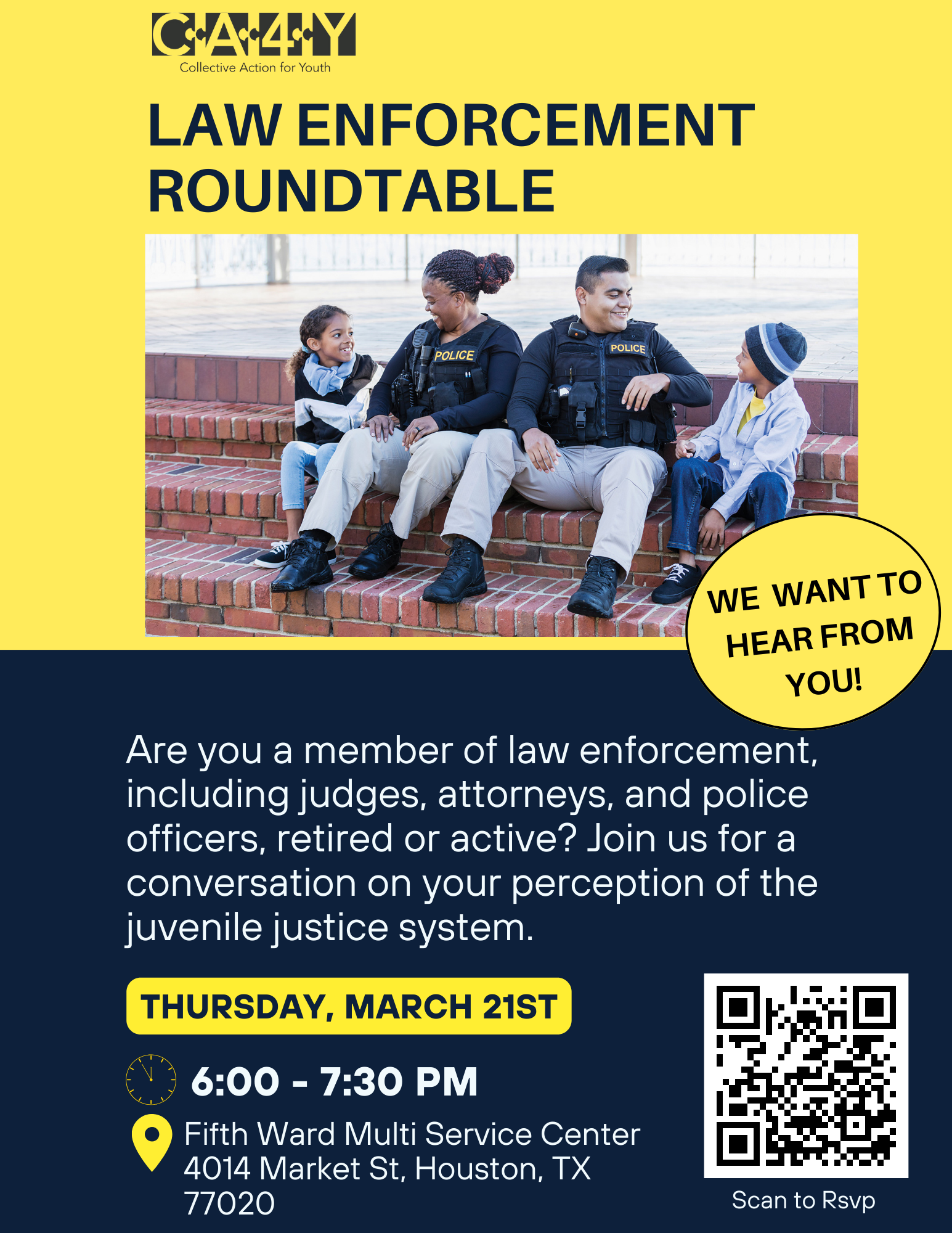 Law Enforcement Roundtable