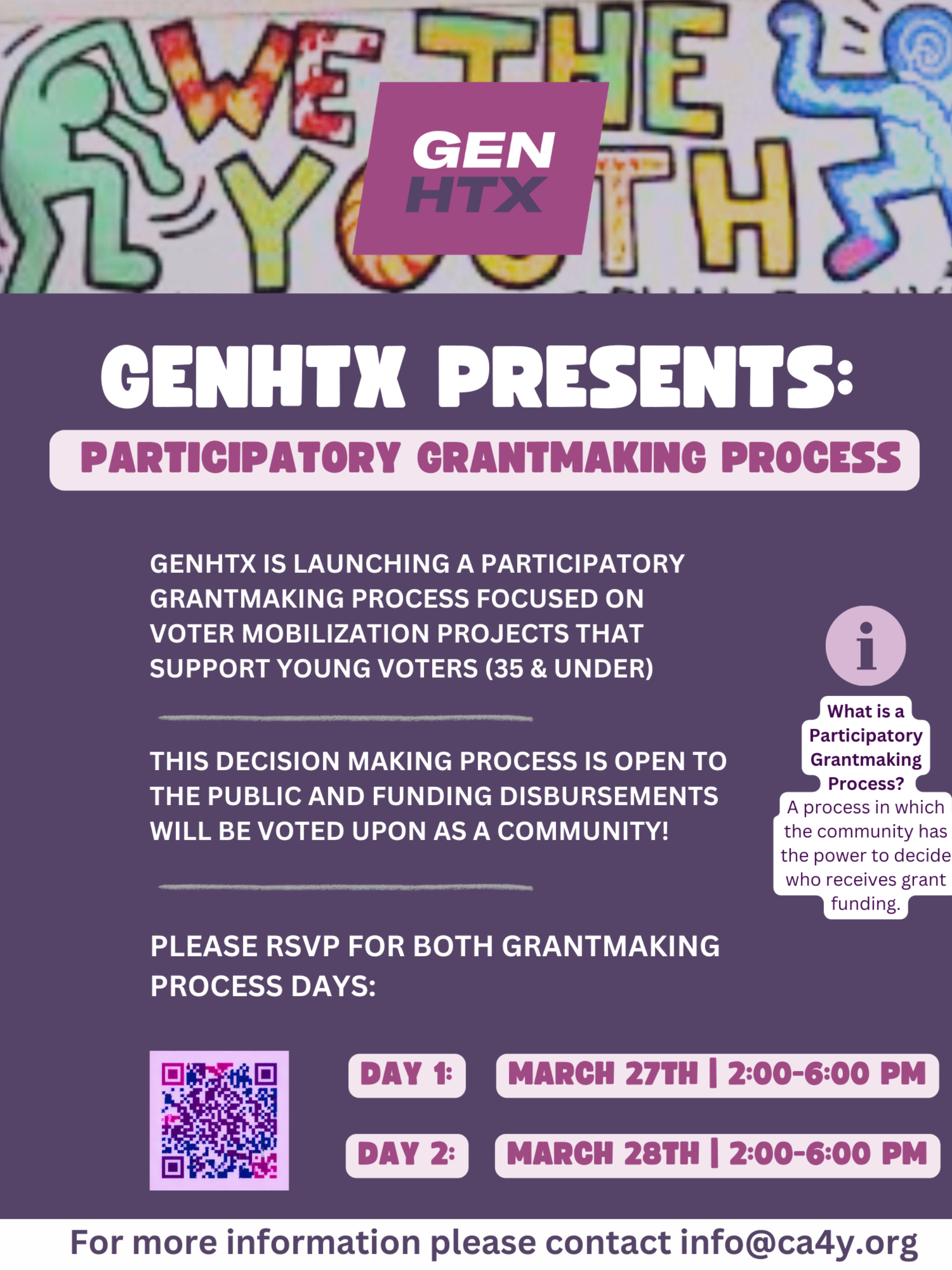GenHTX Participatory GrantMaking Process Day 2