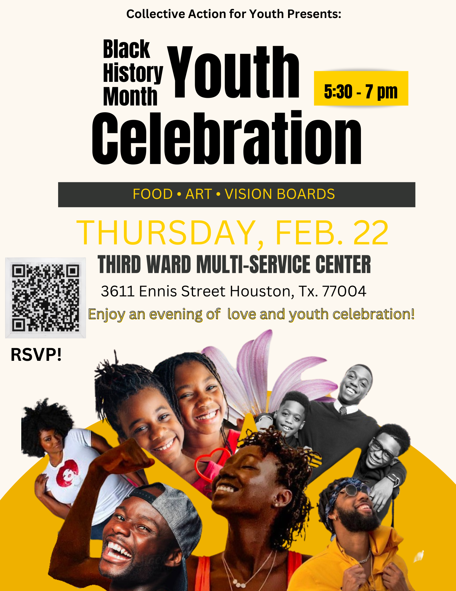 Black History Month: Youth Celebration!