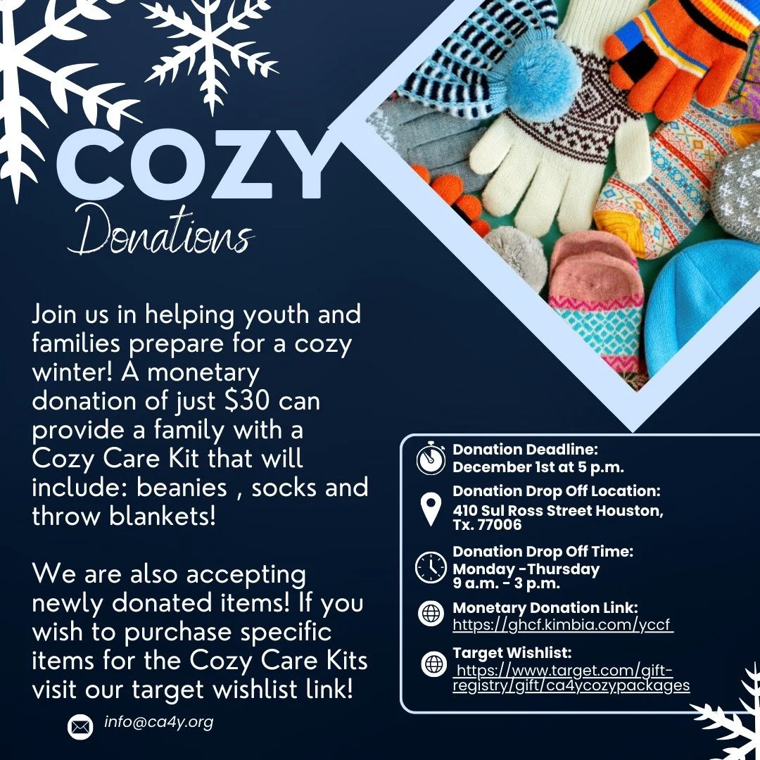 Cozy Donations