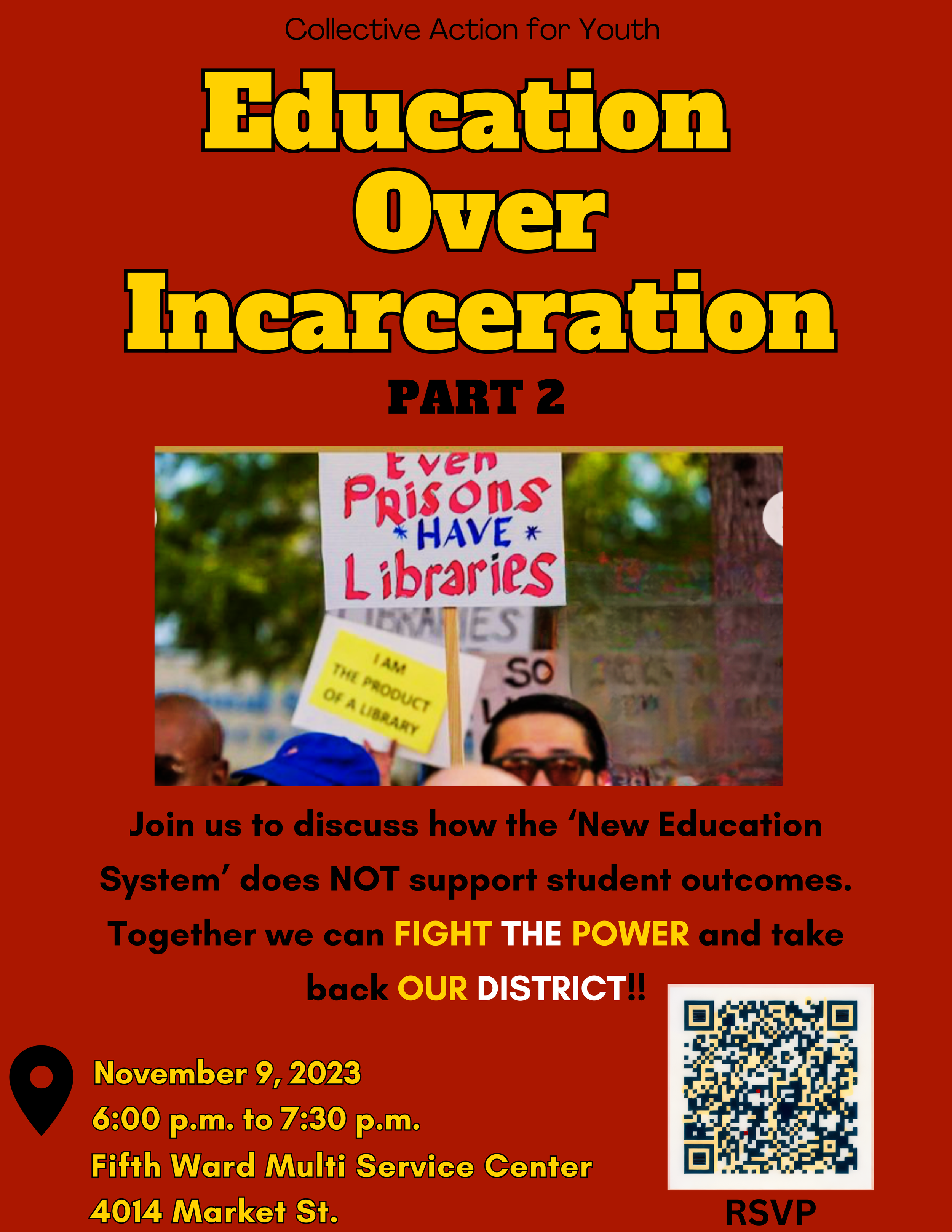 Education Over Incarceration