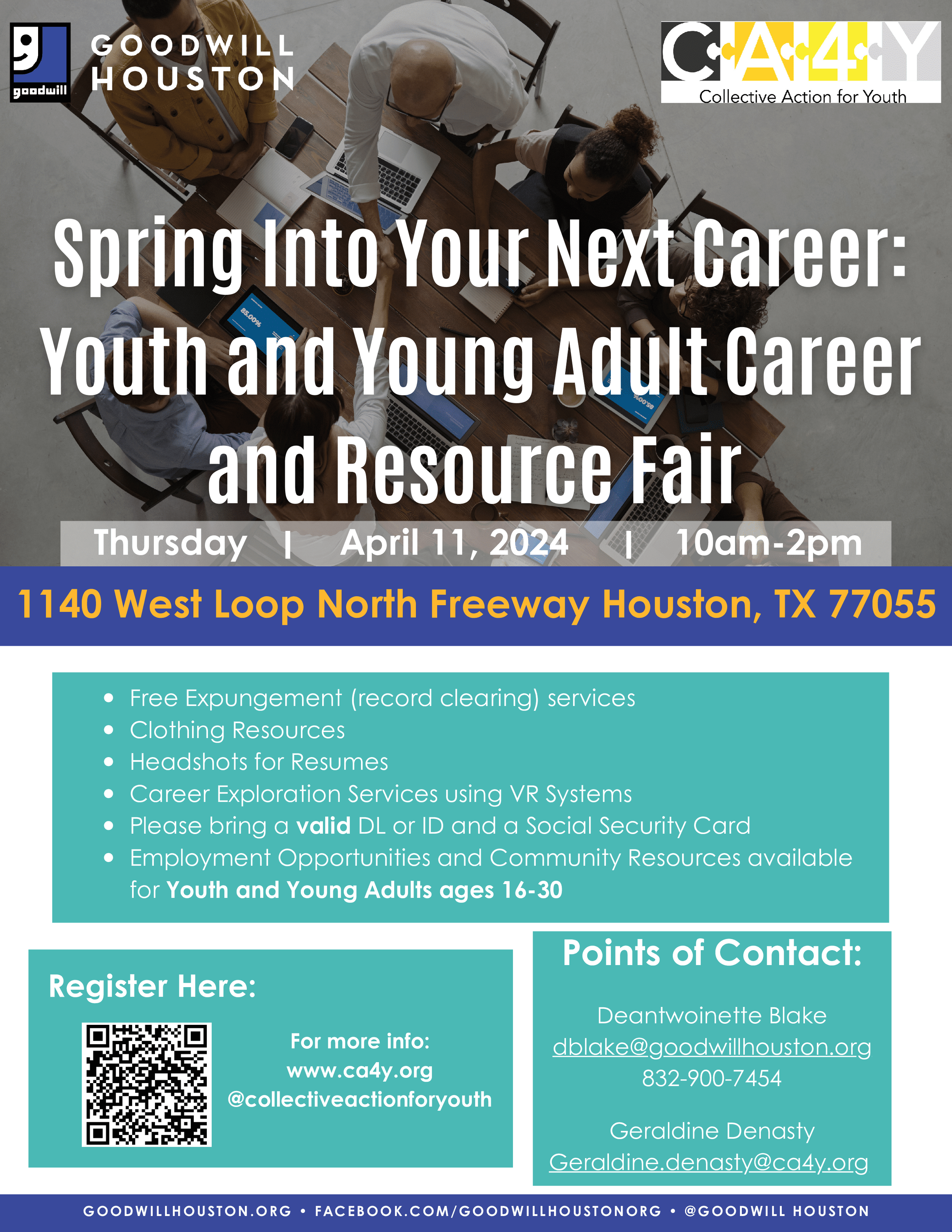 Career &amp; Resource Fair