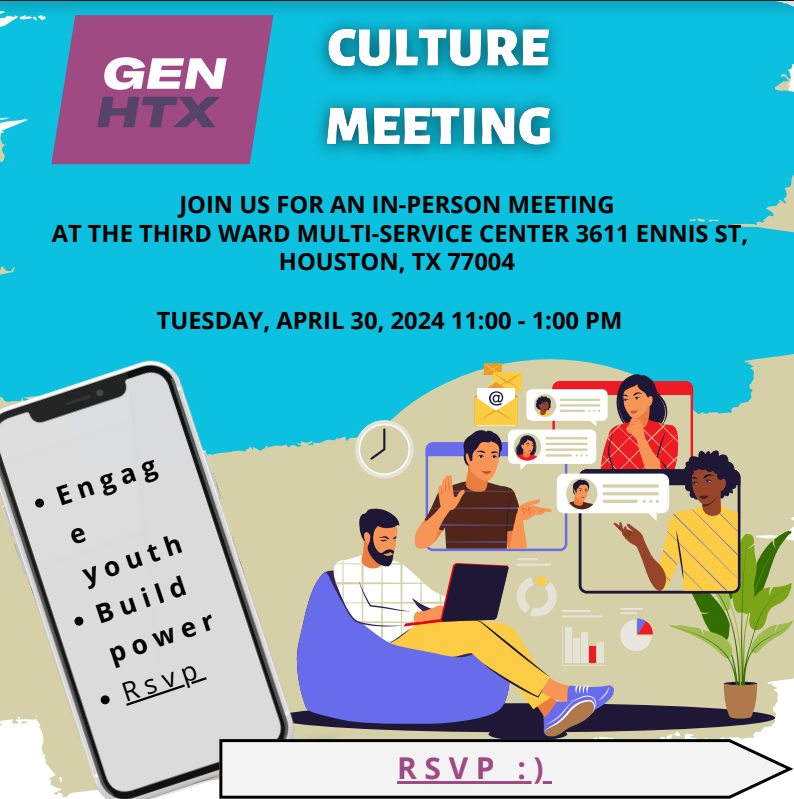GenHTX Culture Meeting