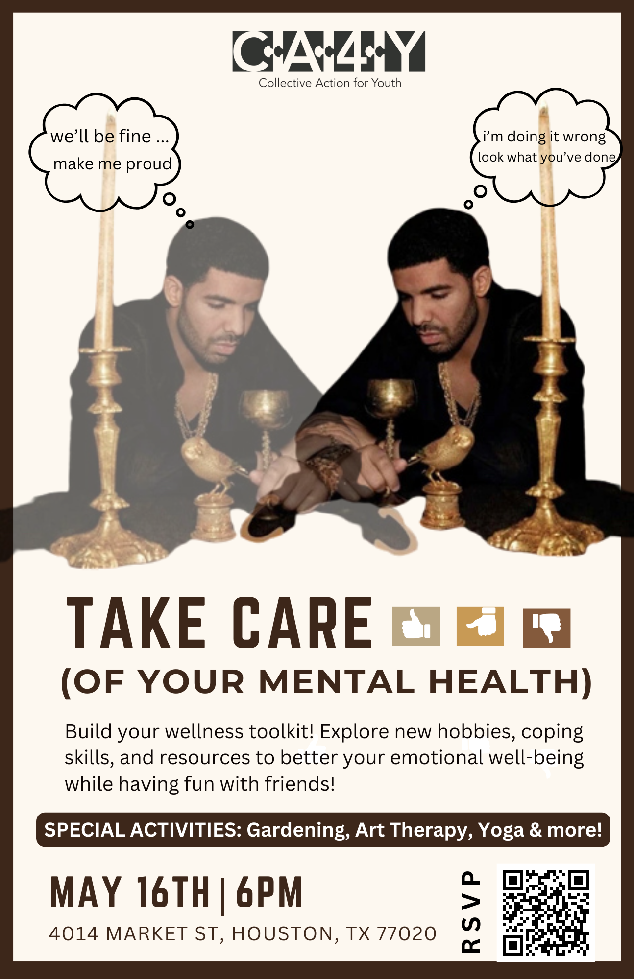 TAKE CARE of Your Mental Health