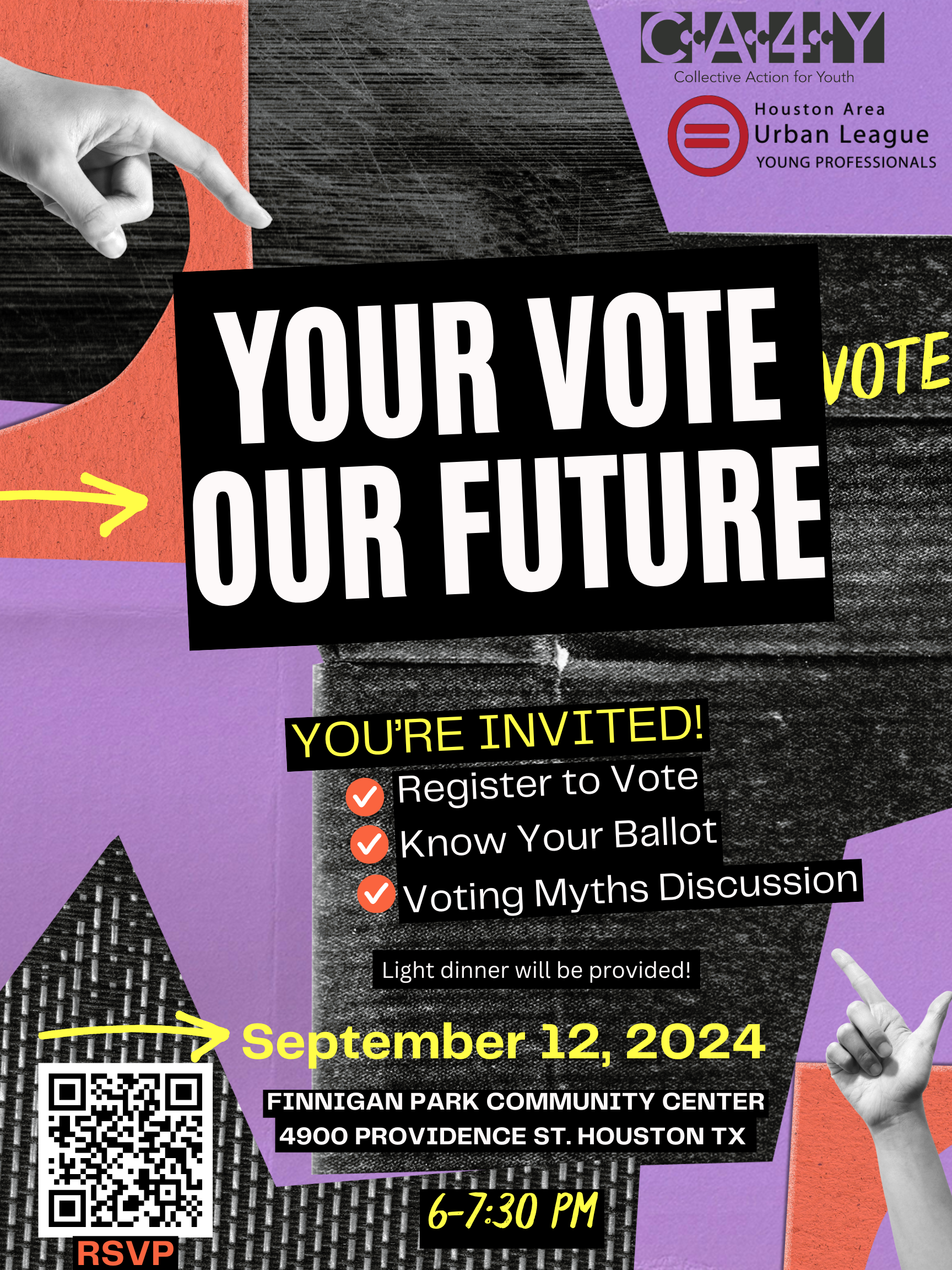 Your Vote, Our Future!