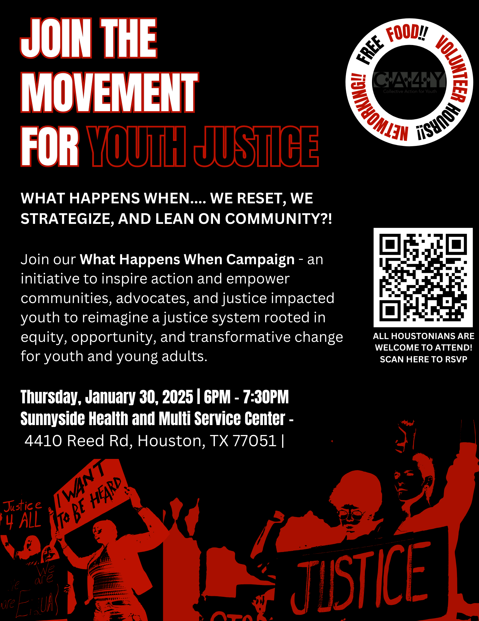 Join the Movement for Youth Justice!
