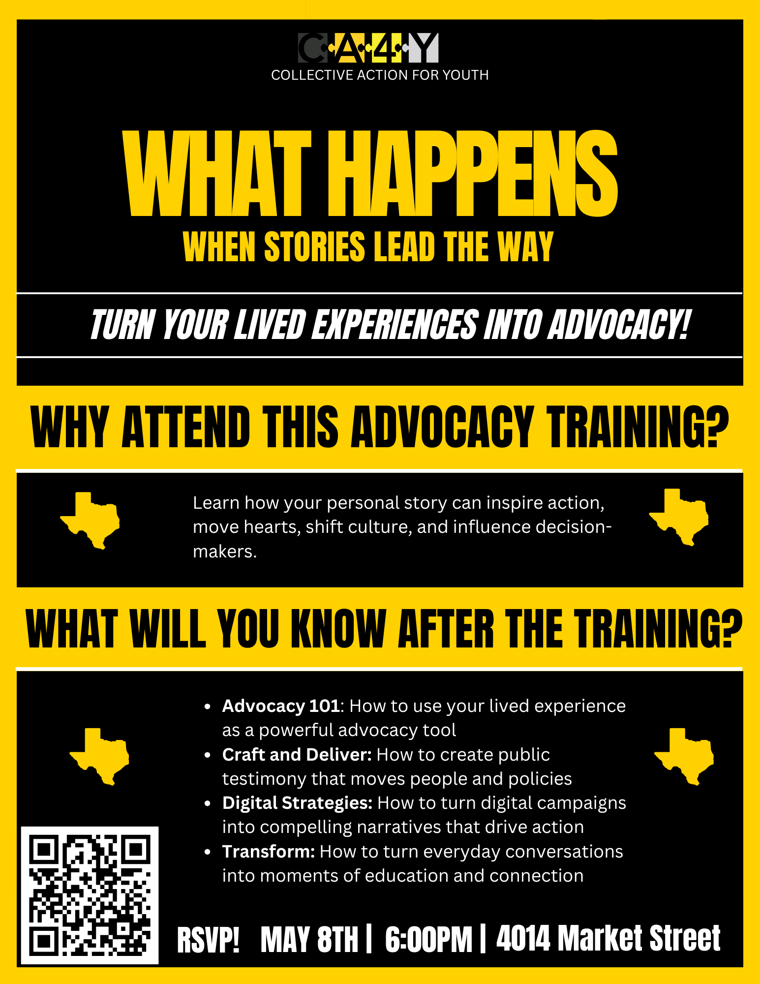 What Happens When Stories Lead the Way!