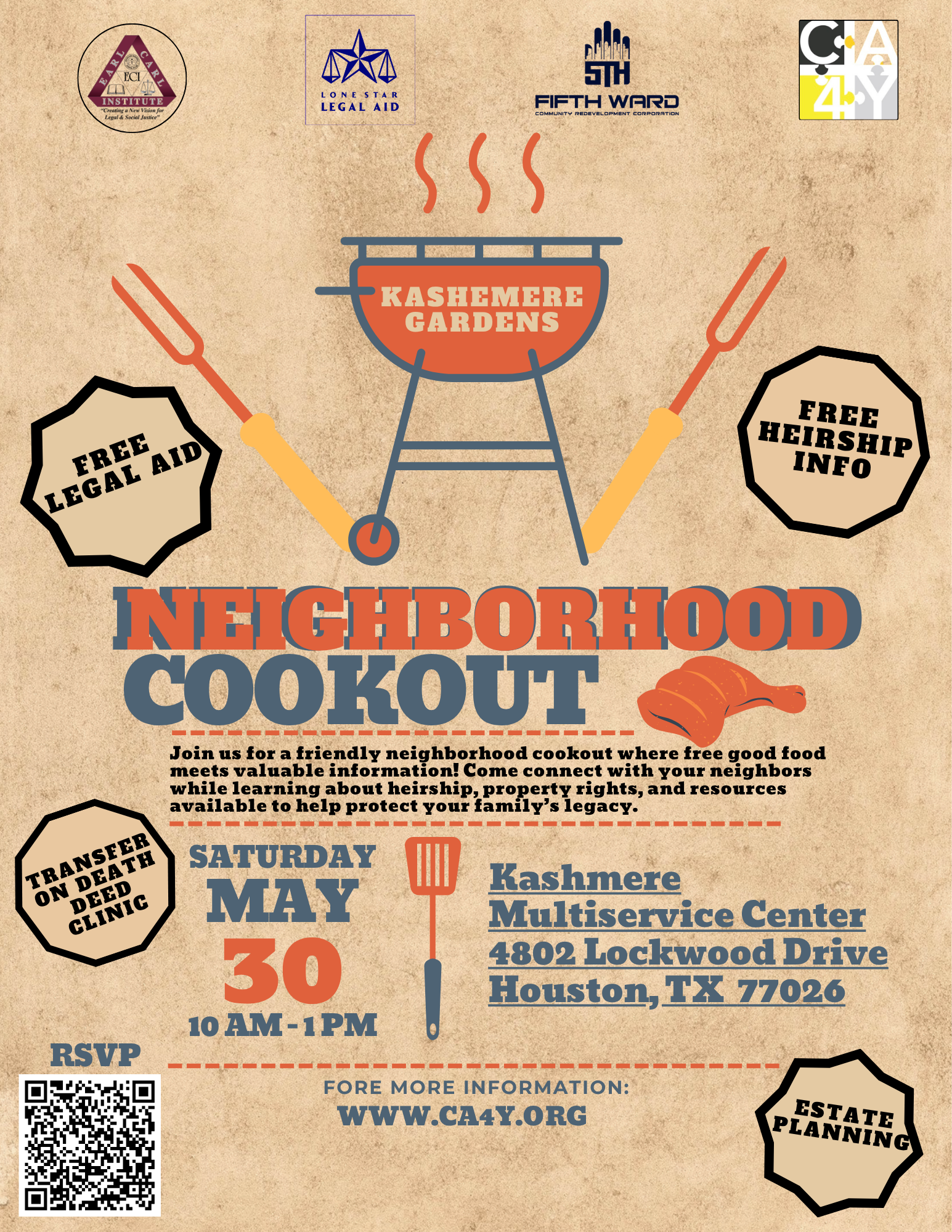 Neighborhood Cookout
