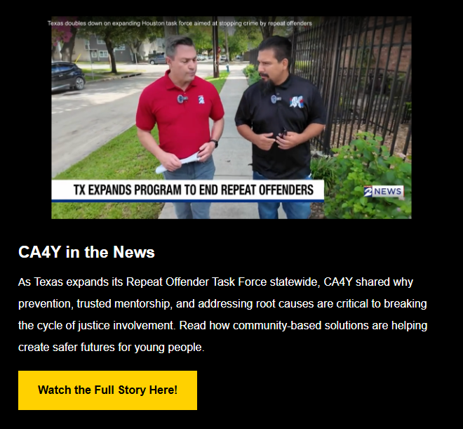 CA4Y in the News