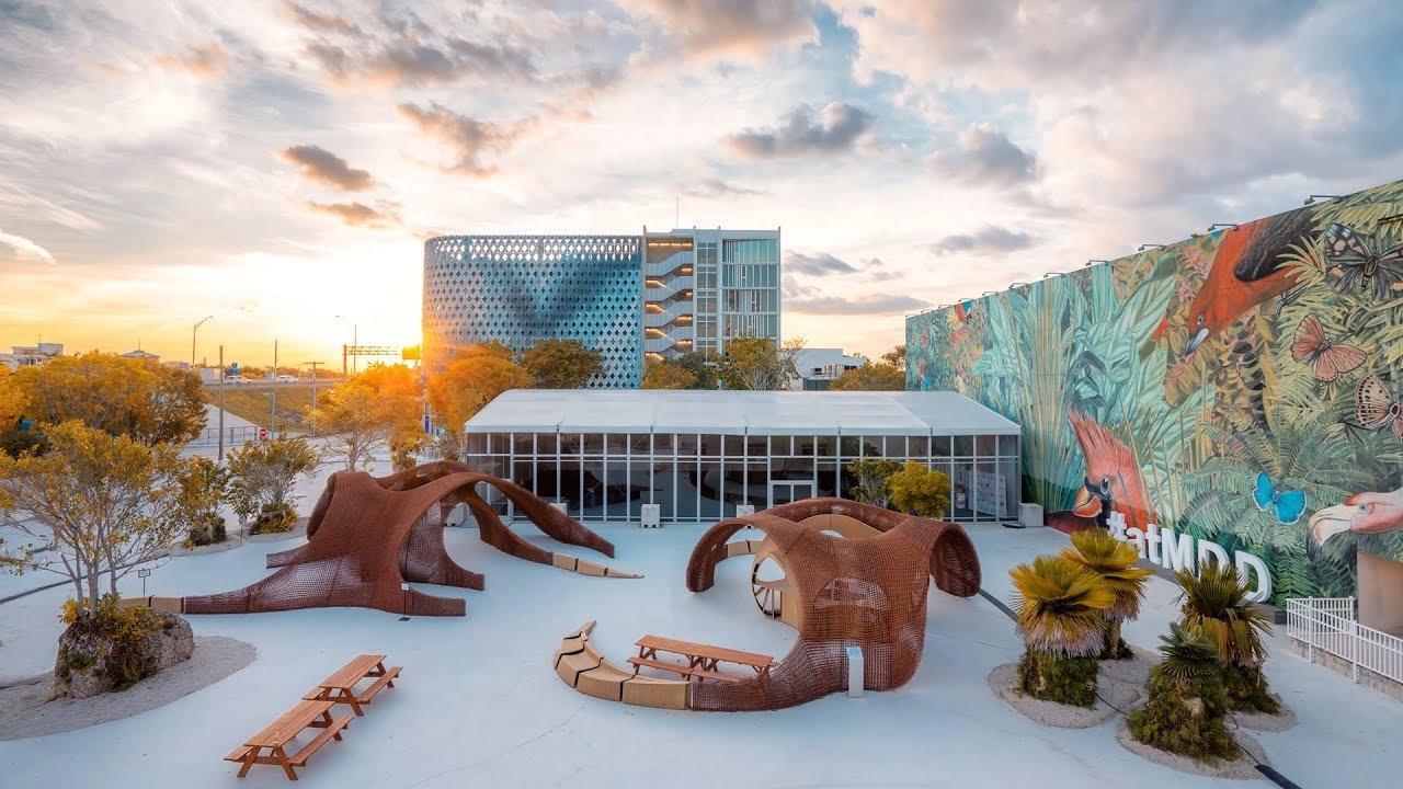 holiday by snarkitecture at the miami design district