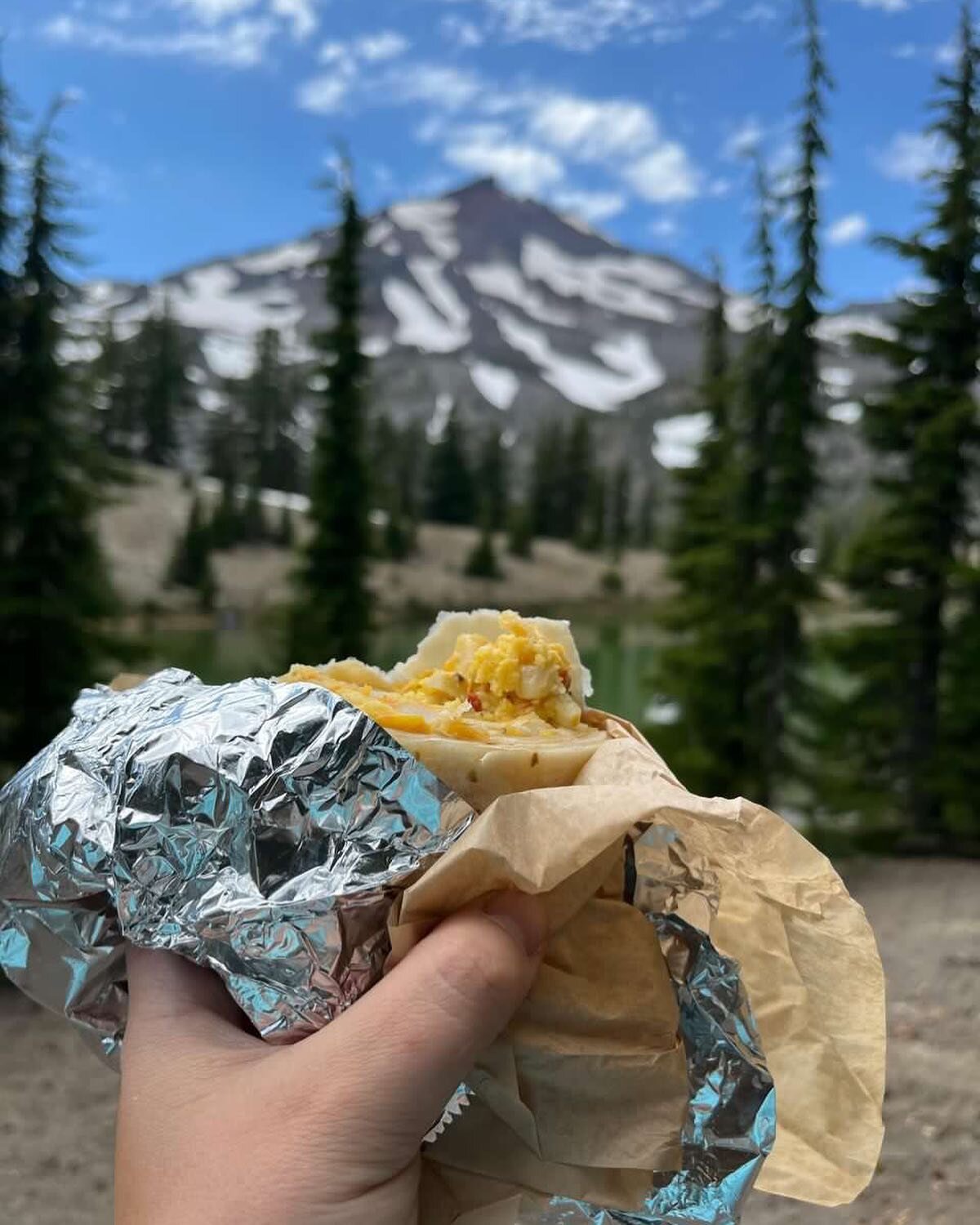 Fuel your fun! 🏔️ Adventure awaits. And good news! You found the fastest breakfast in town. Swing by for breakfast burritos on your way to your next adventure!

Our patrons take the BEST photos! Thanks @lizhyde13 📸 
.
.
.
#Bendbreakfastburrito #ben