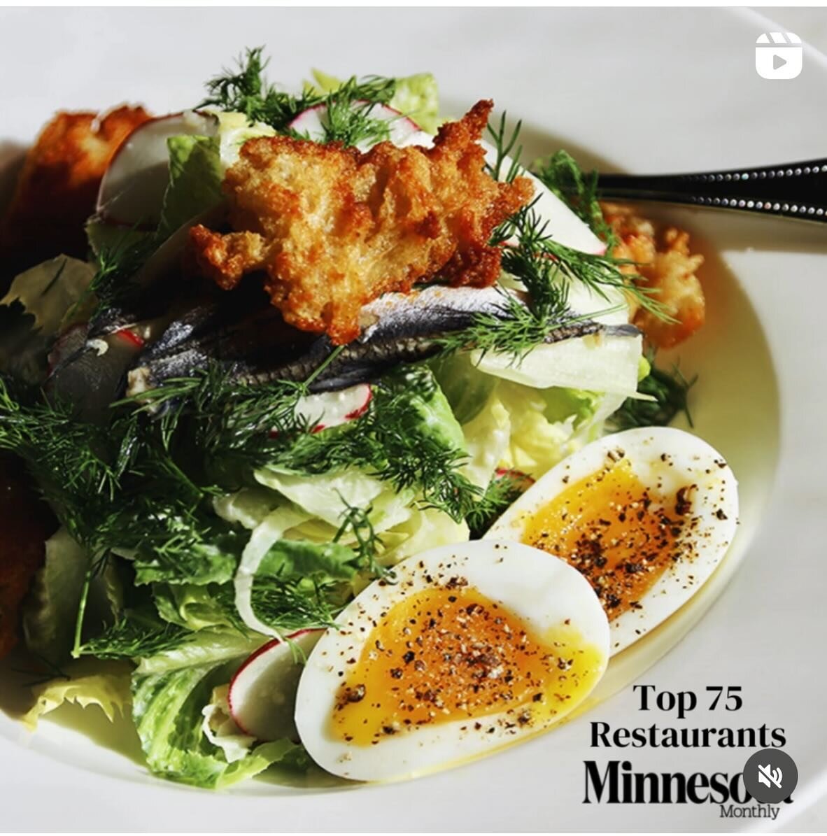 Fun to see my shot of the BLG Caesar in the @mnmomag Top 75 Restaurants story! Those jammy eggs 😍

Congrats to the always excellent Bar la Grassa!

#foodphotographer #restaurantphotographer #barlagrassa #minneapolisphotographer #bestof #earthgirlsho