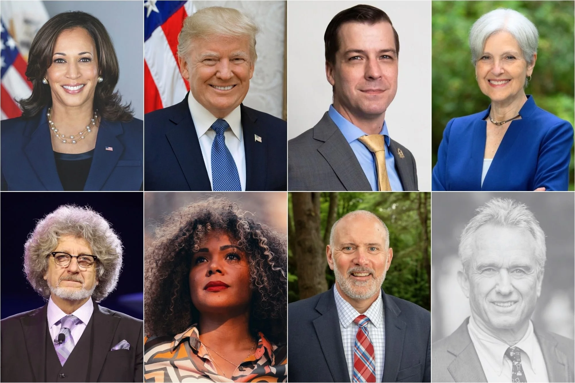 Meet the Candidates for President in the Nov. 5 Elections on Mississippi Ballots