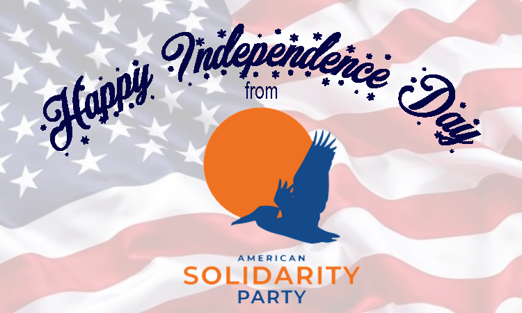 A statement on the 250th Anniversary of the Declaration of Independence