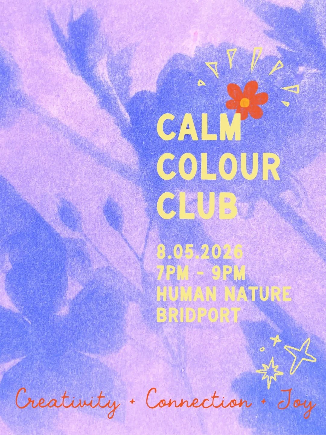 Hi loves, 

This has been brewing for over a year &amp; now feels like a VERY good time to gather in community &amp; find some moments of grounding &amp; calm. 
We need to find the things that support us in finding our power to manage all that&rsquo;