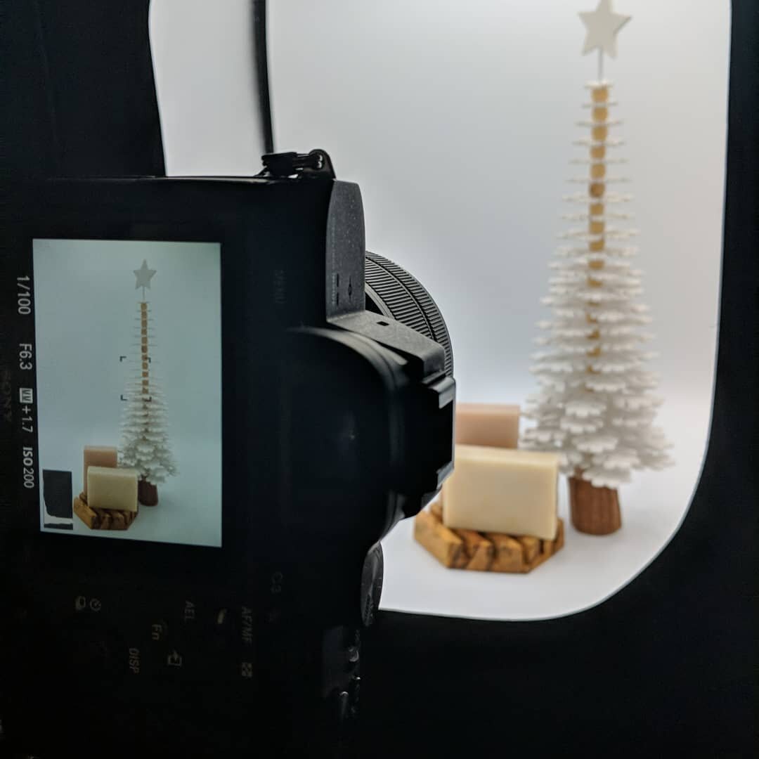 Busy in the studio today working on some product photography for social media and websites. Professional photography can help elevate your brand and attract the clients you want.

We work together to tell your story and create beautiful images to hel