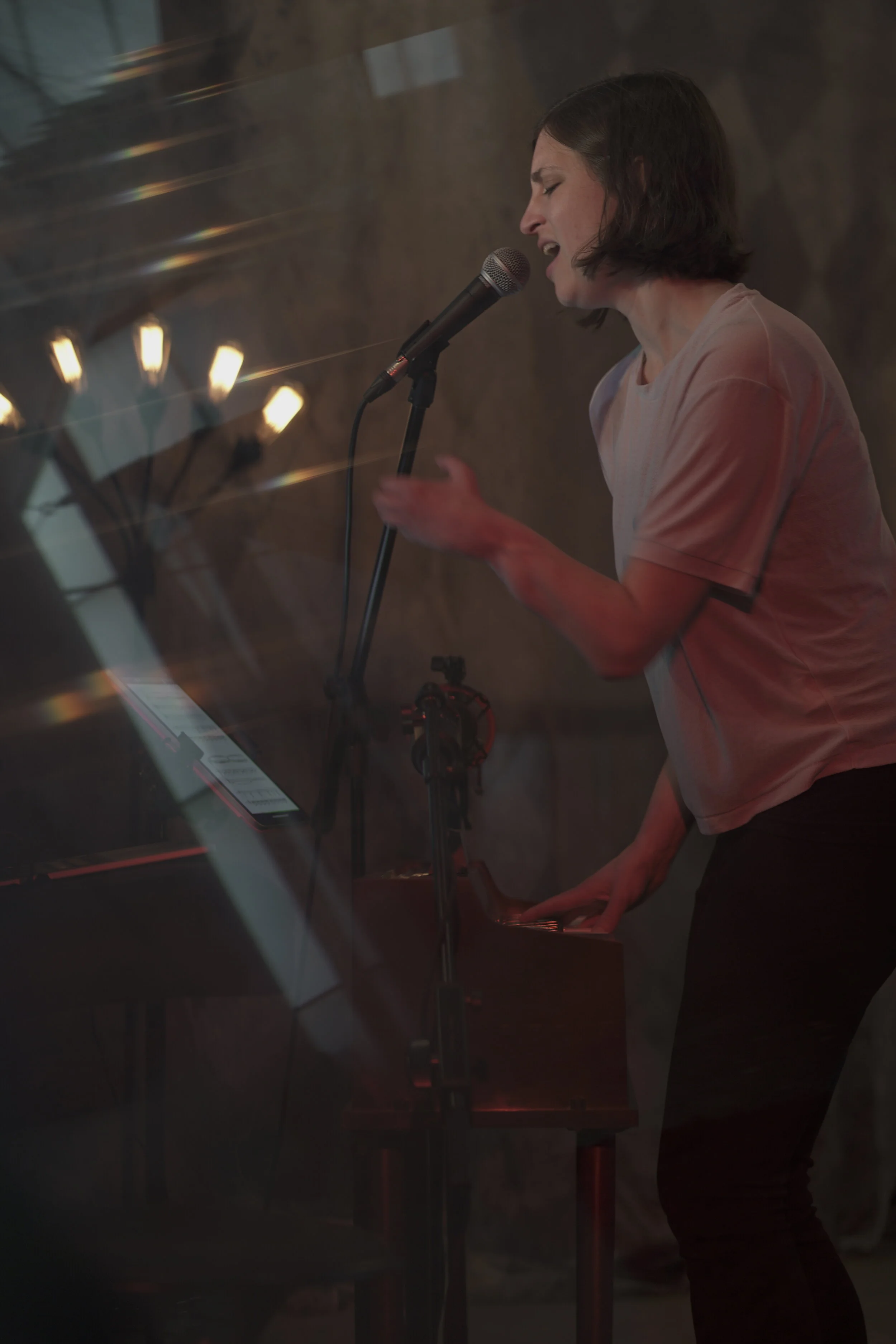 Eighth Blackbird Series: Joyce and Slater In Concert – reviewed by Julia W. Rath</a>