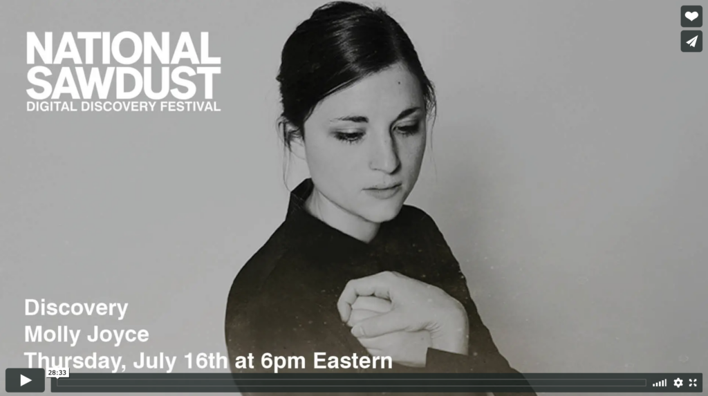 National Sawdust Digital Discovery Festival