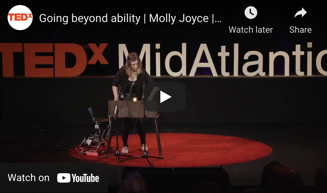 Going Beyond Ability – TEDxMidAtlantic