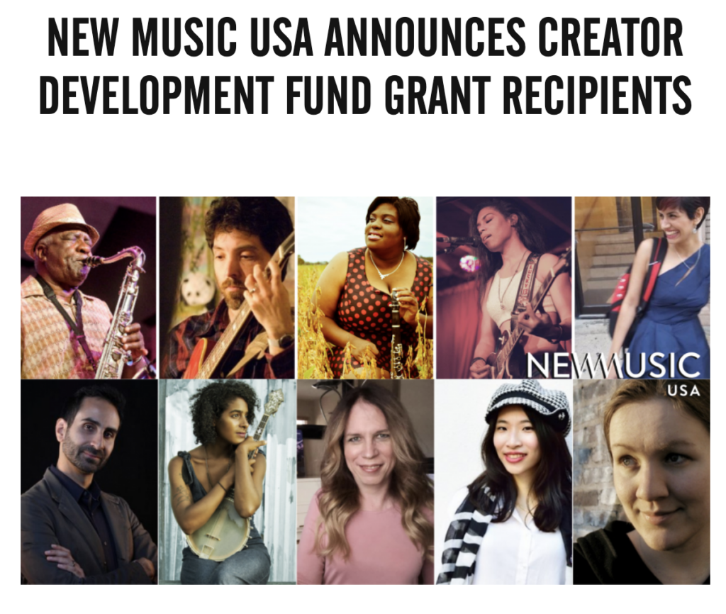 New Music USA Creator Development Fund