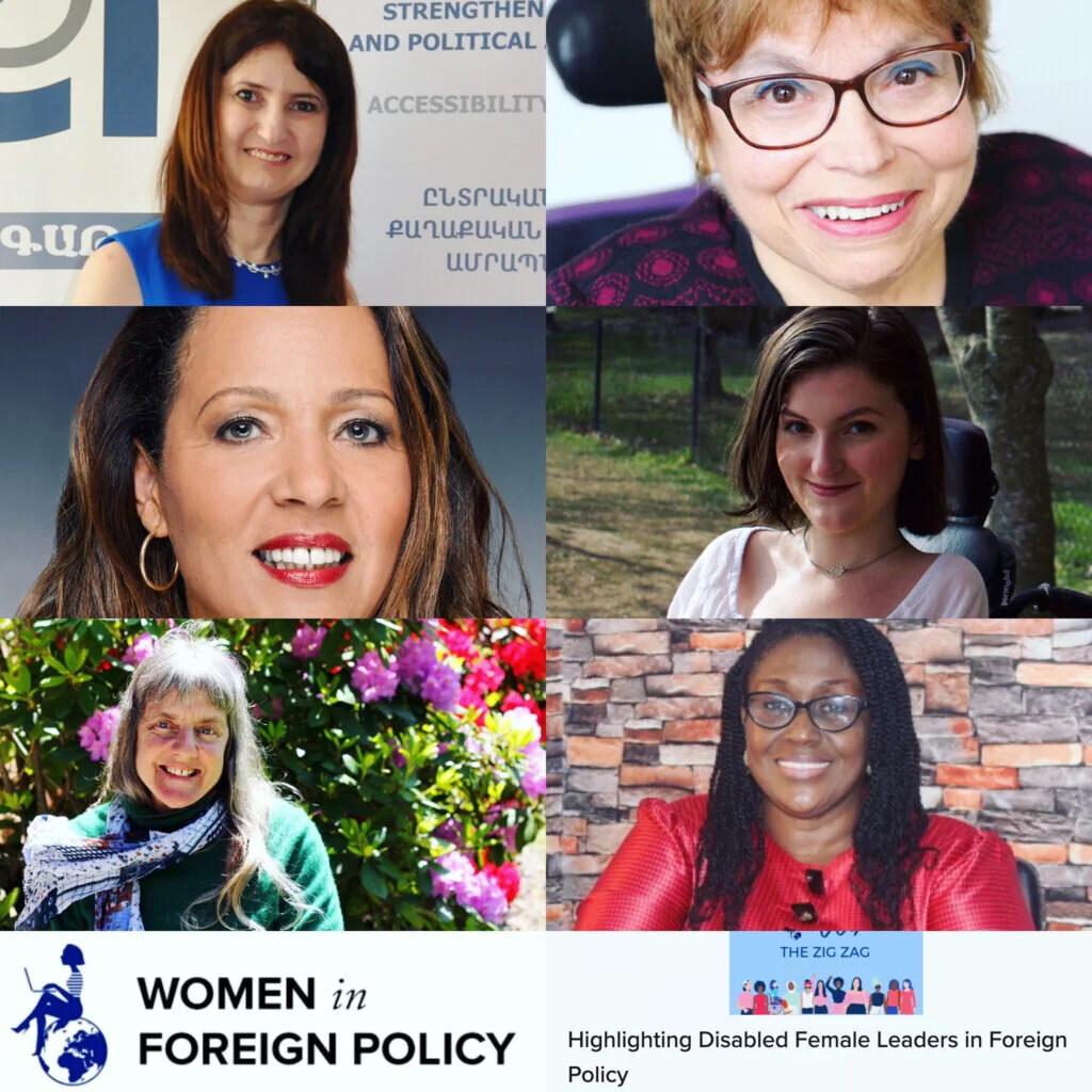 Women in Foreign Policy Article