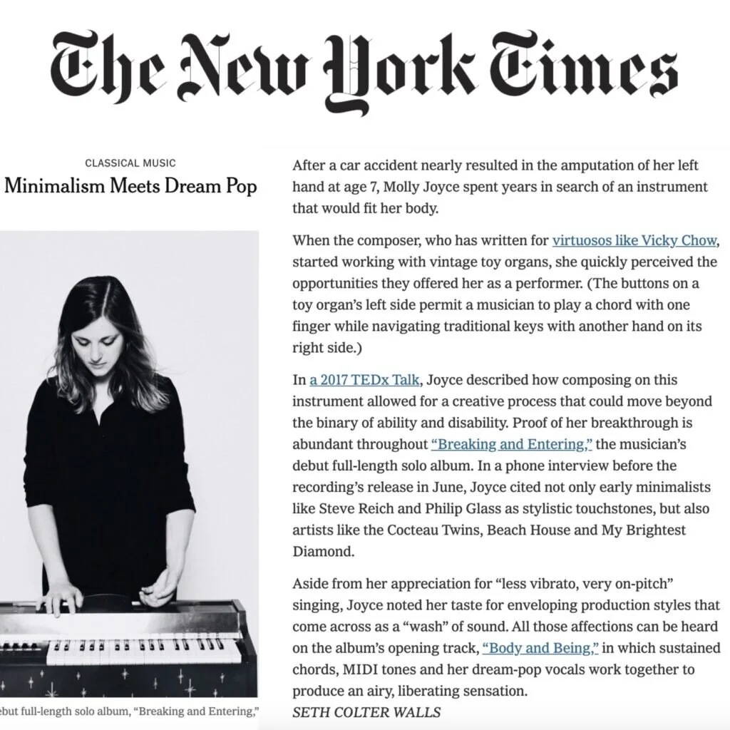 Toy Organ Album Press