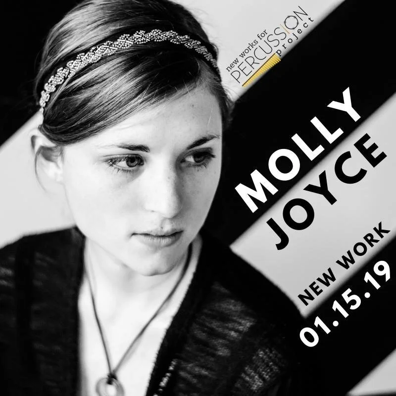 New Works for Percussion Commission