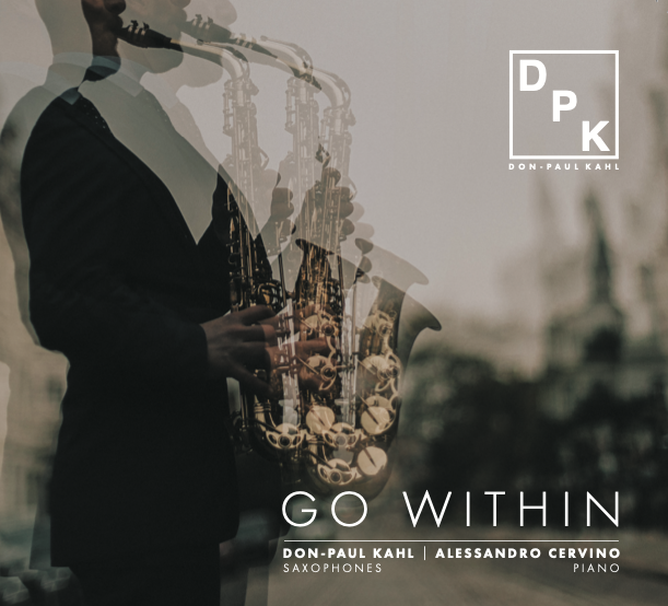 New Recording - Don-Paul Kahl: GO WITHIN