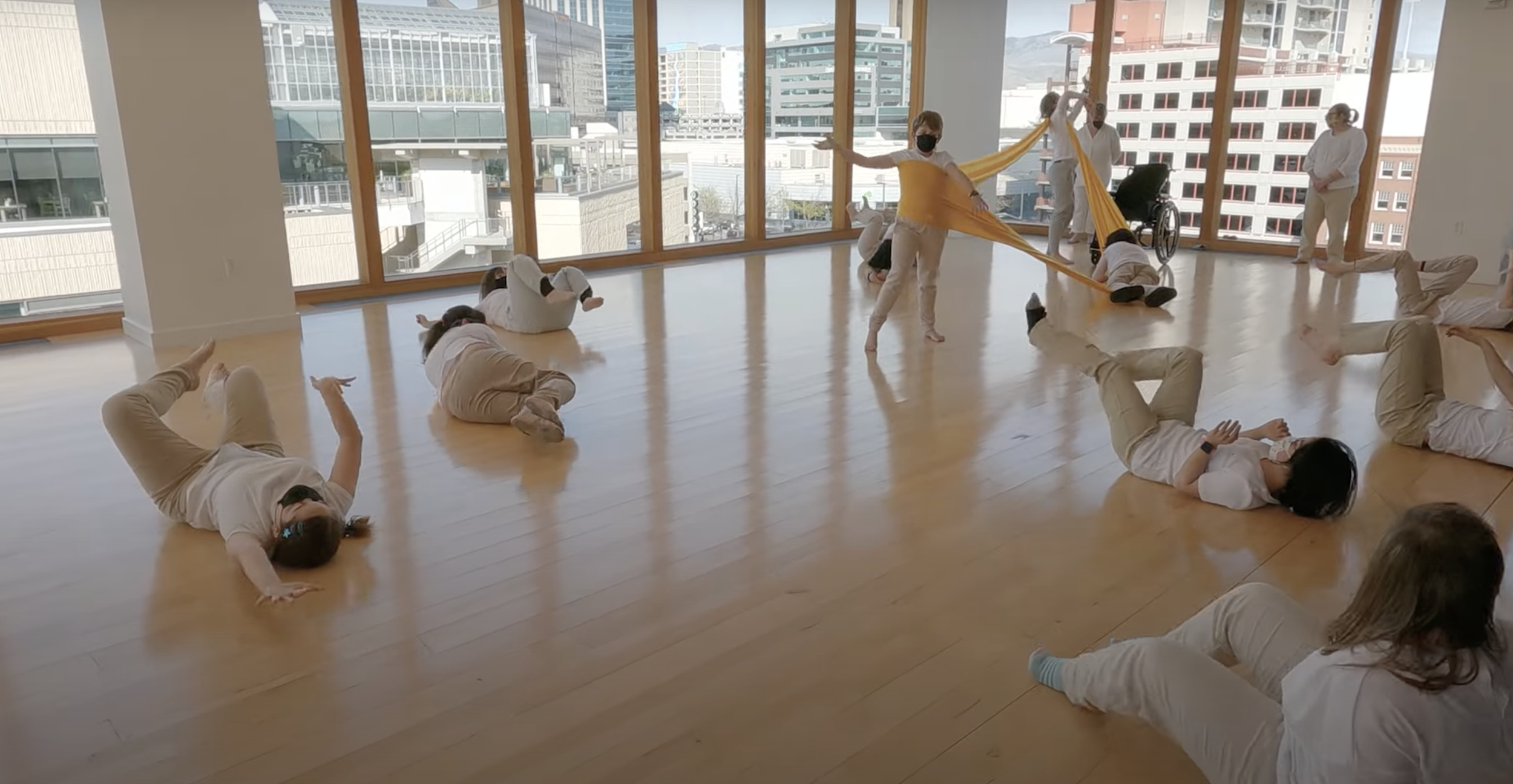 Open Arms Dance Project PBS Feature