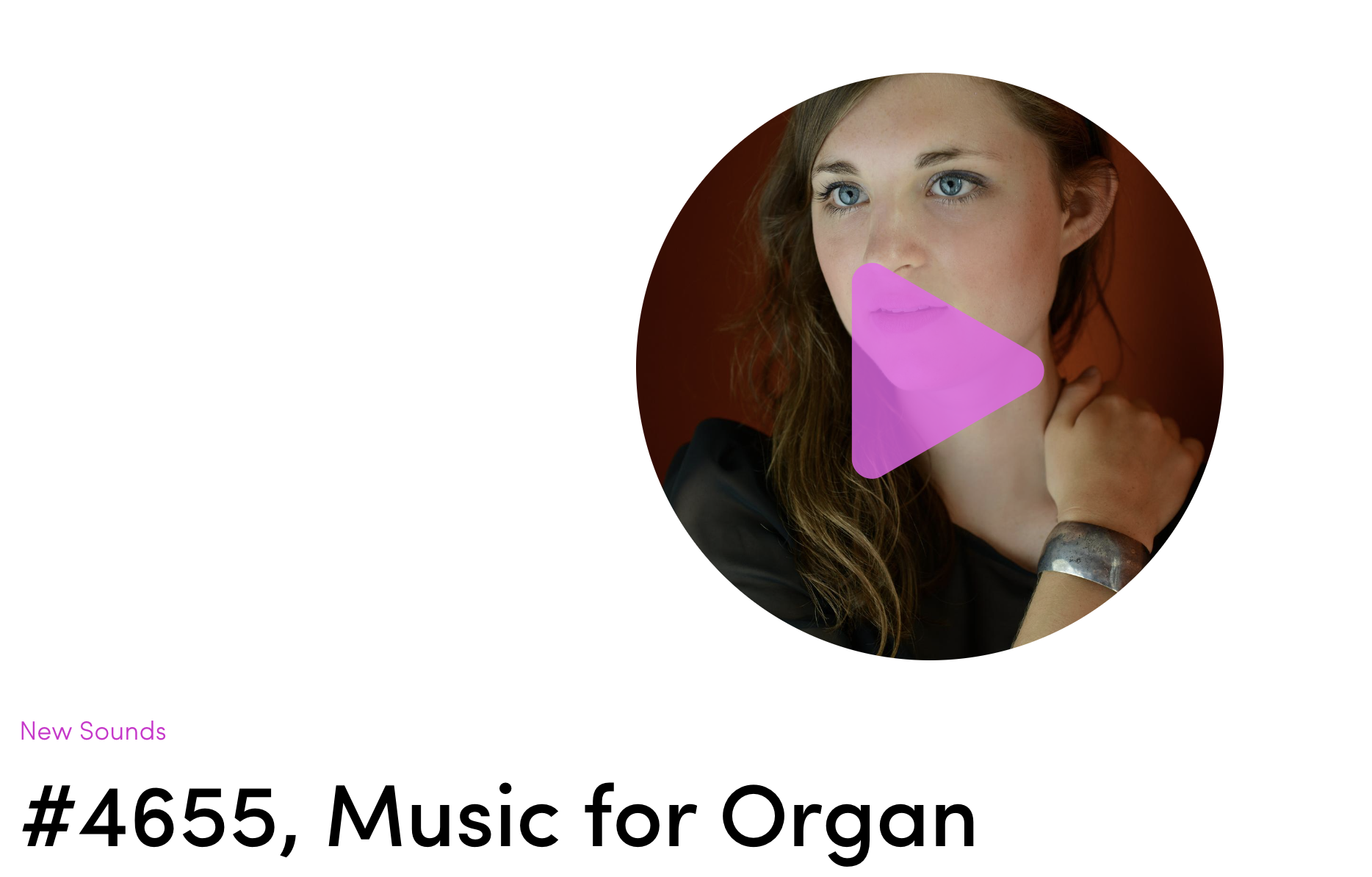 New Sounds: Music Organ