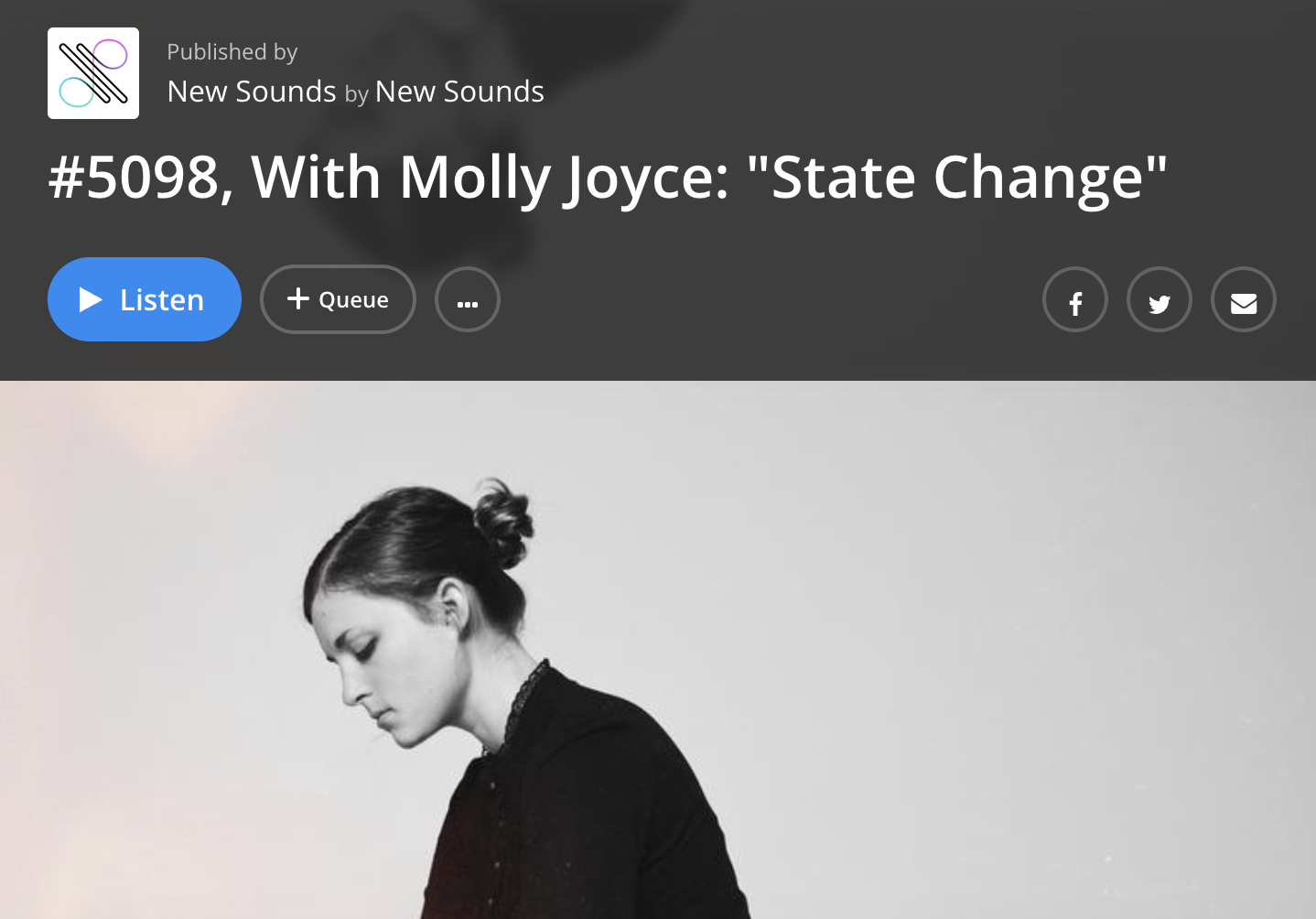 New Sounds Interview