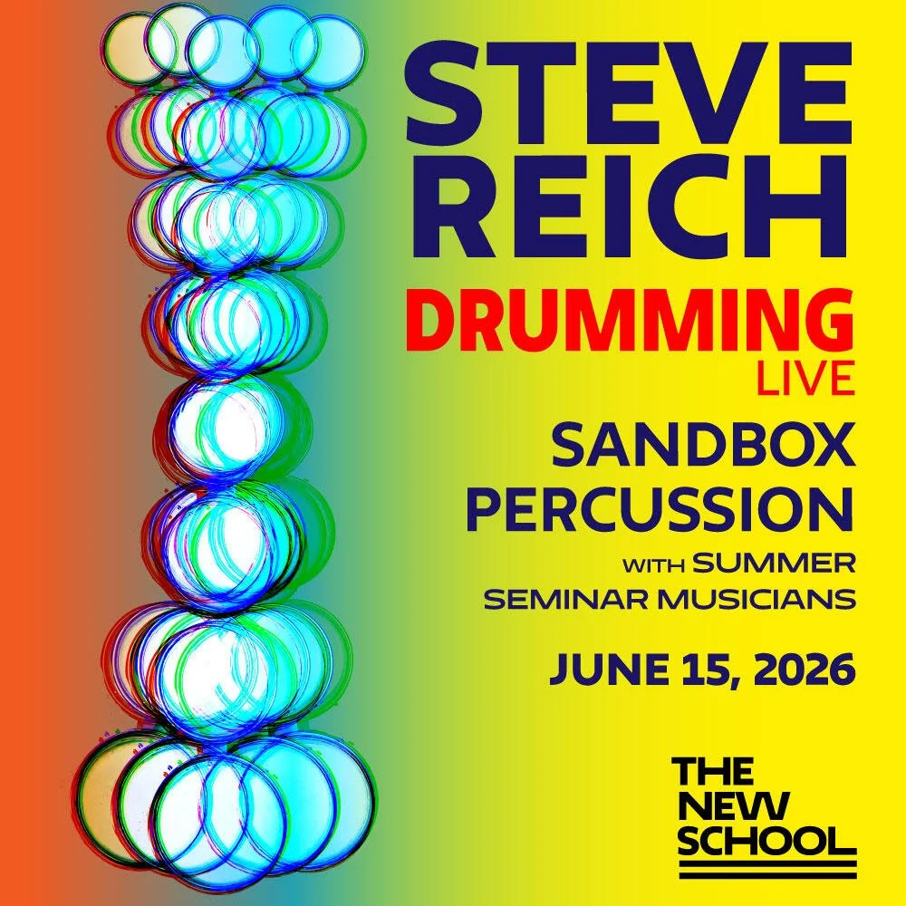 New York, NY: Sandbox Percussion Summer Seminar